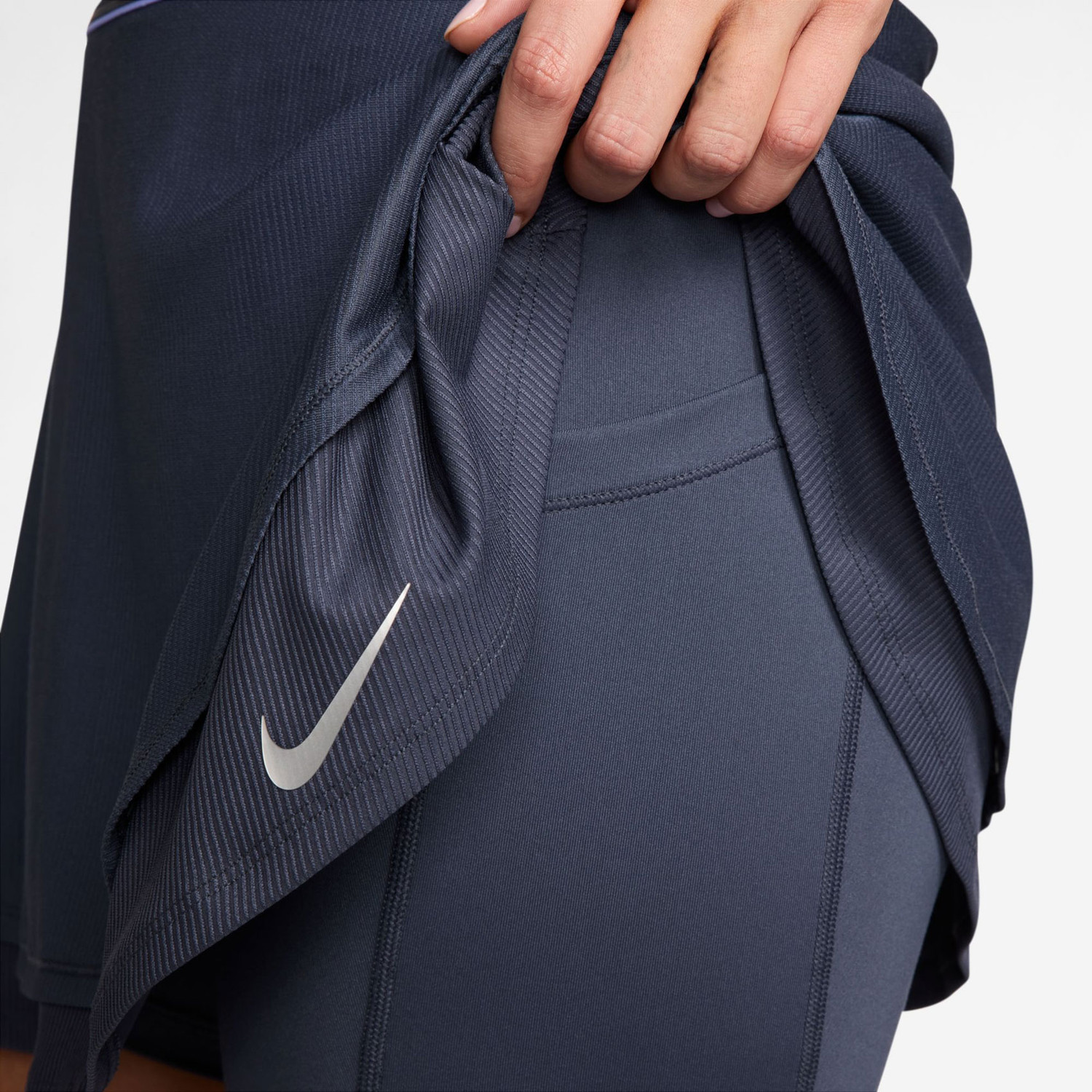 Nike Court Advantage High-Waist NY Slam Skirt - PassaSports.com