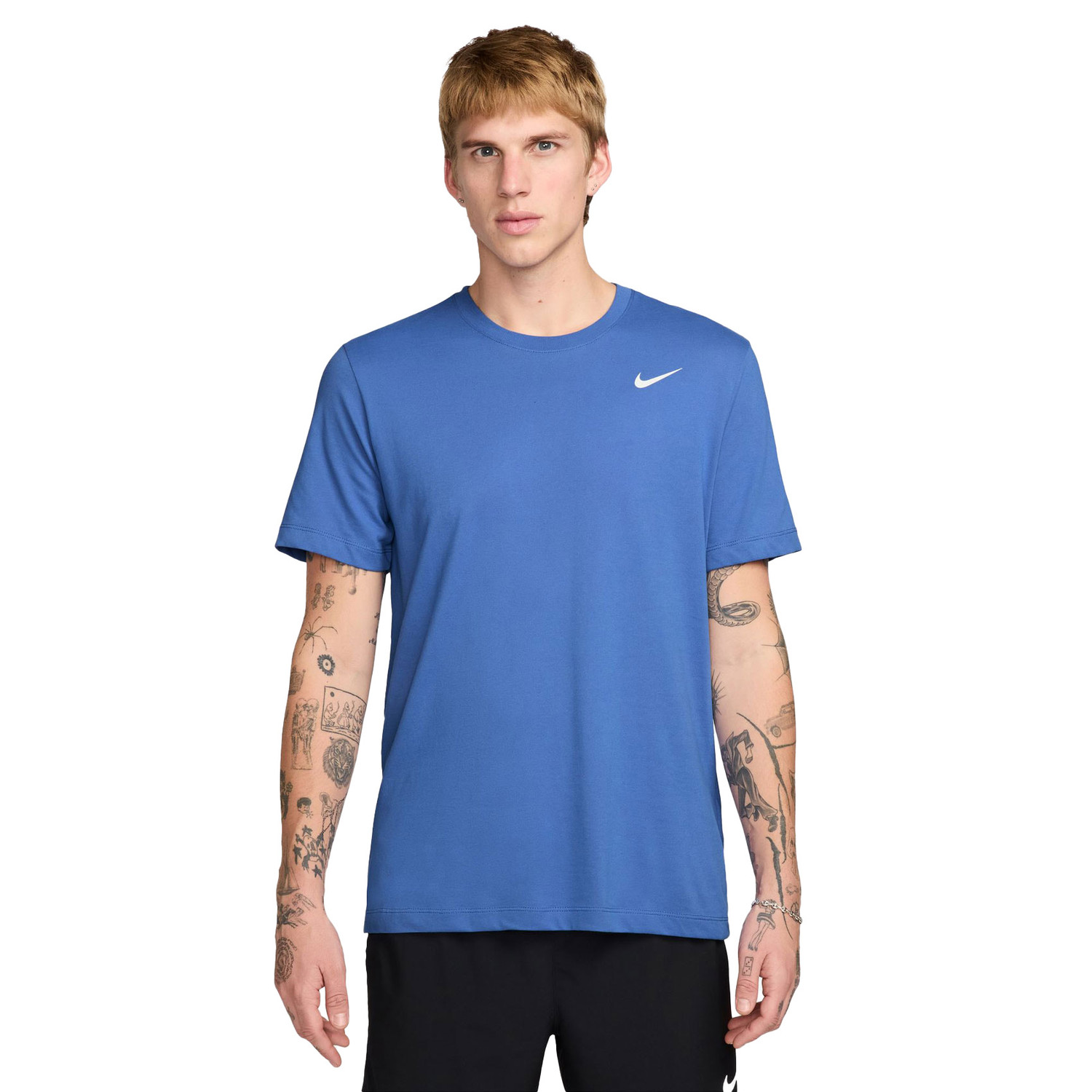 nike dri fit training crew