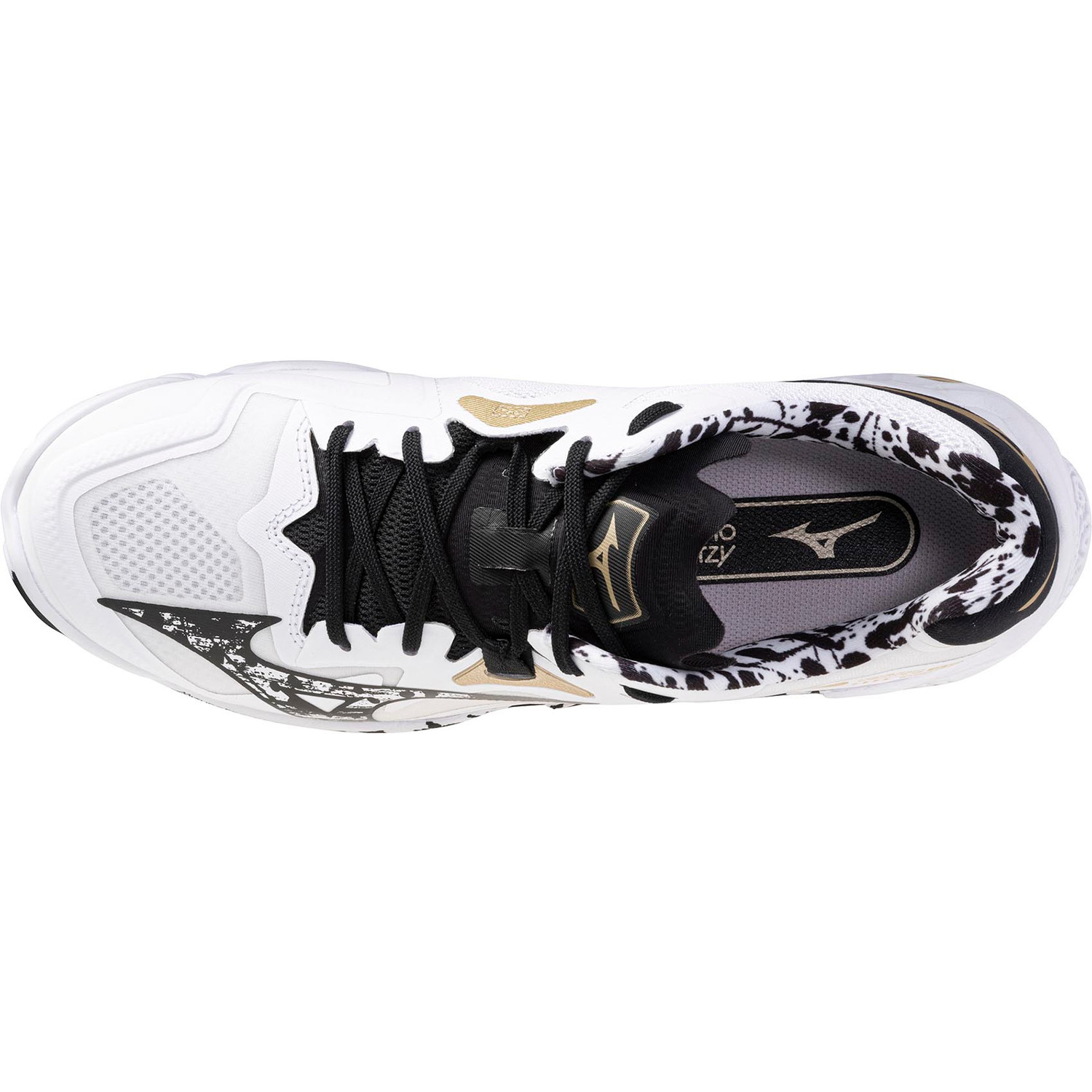 シューズ MIZUNO WAVE LIGHTNING Z8 24.0 MIZUNO Wave Lightning Z8 V1GA2400 01 Blue White Navy Width