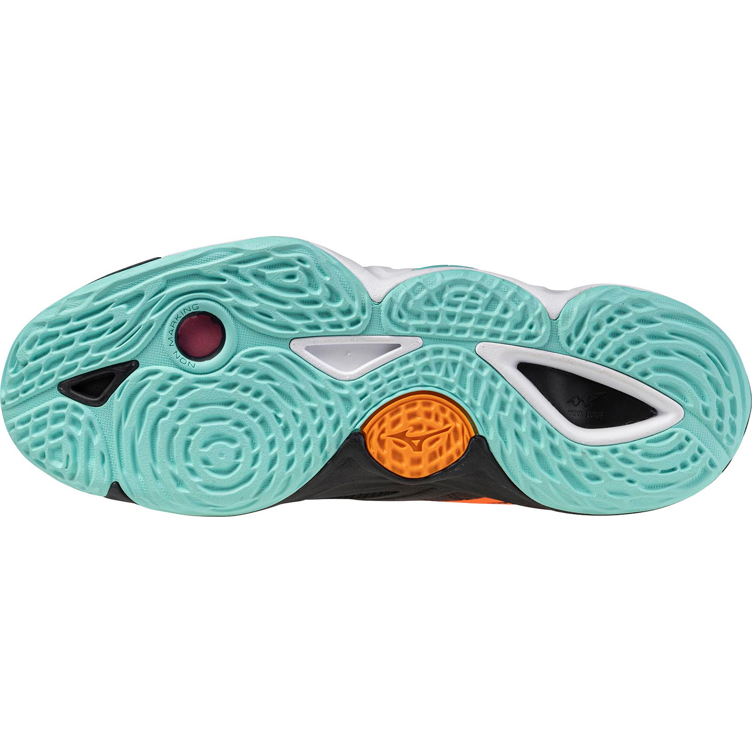 【美品】Wave Momentum Elite Wide 23.5センチ MIZUNO（ミズノ）ウエーブモーメンタム エリート ワイド WAVE MOMENTUM