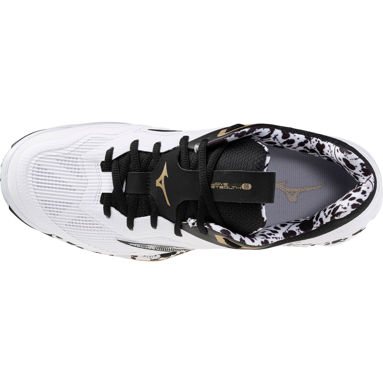 『HAMI 2430 GOLD×BLACK』 Mizuno Wave Stealth 6 - HockeyDirect.nl