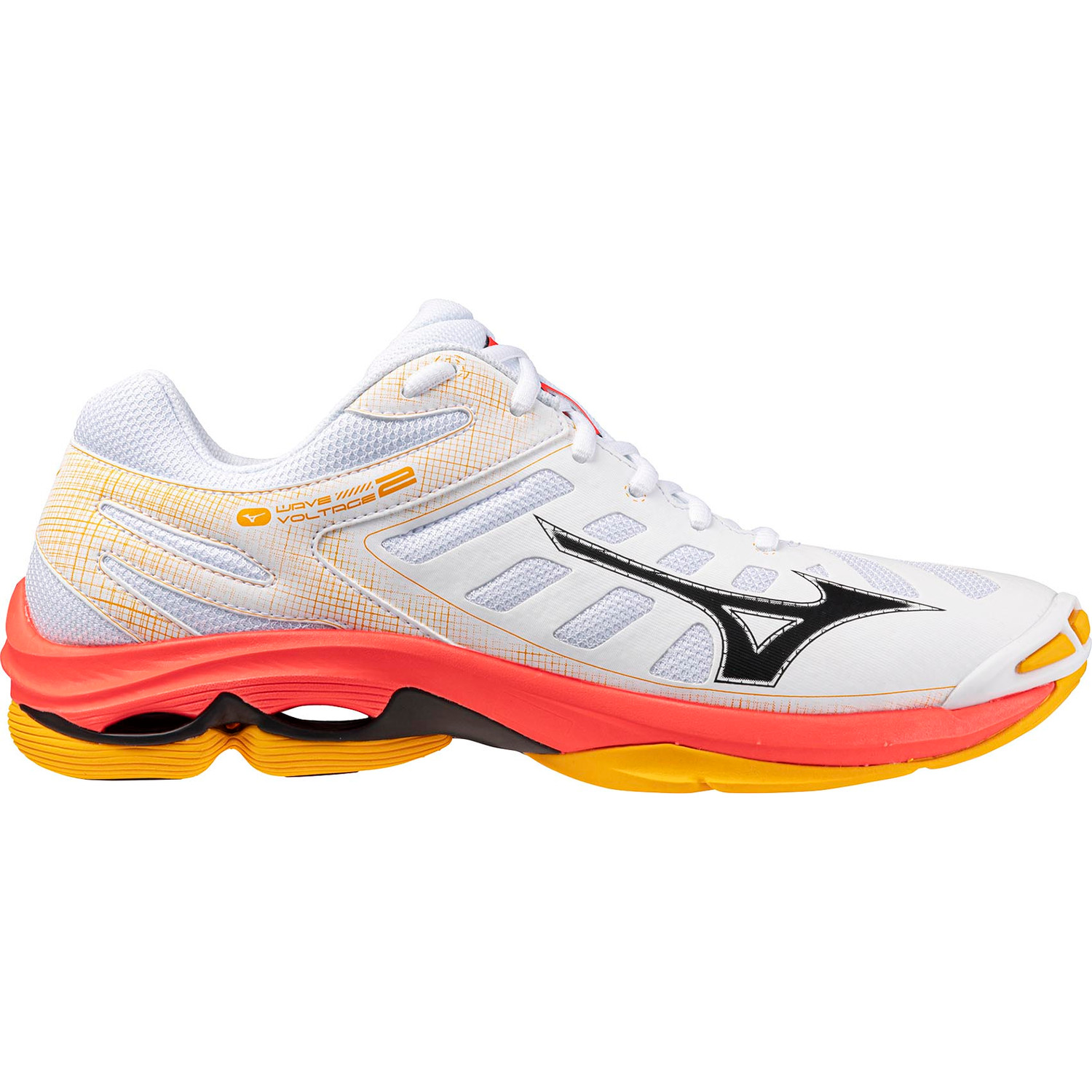 Wave Voltage Scarpe Donna Volley Wave Voltage Mid White Volleyball