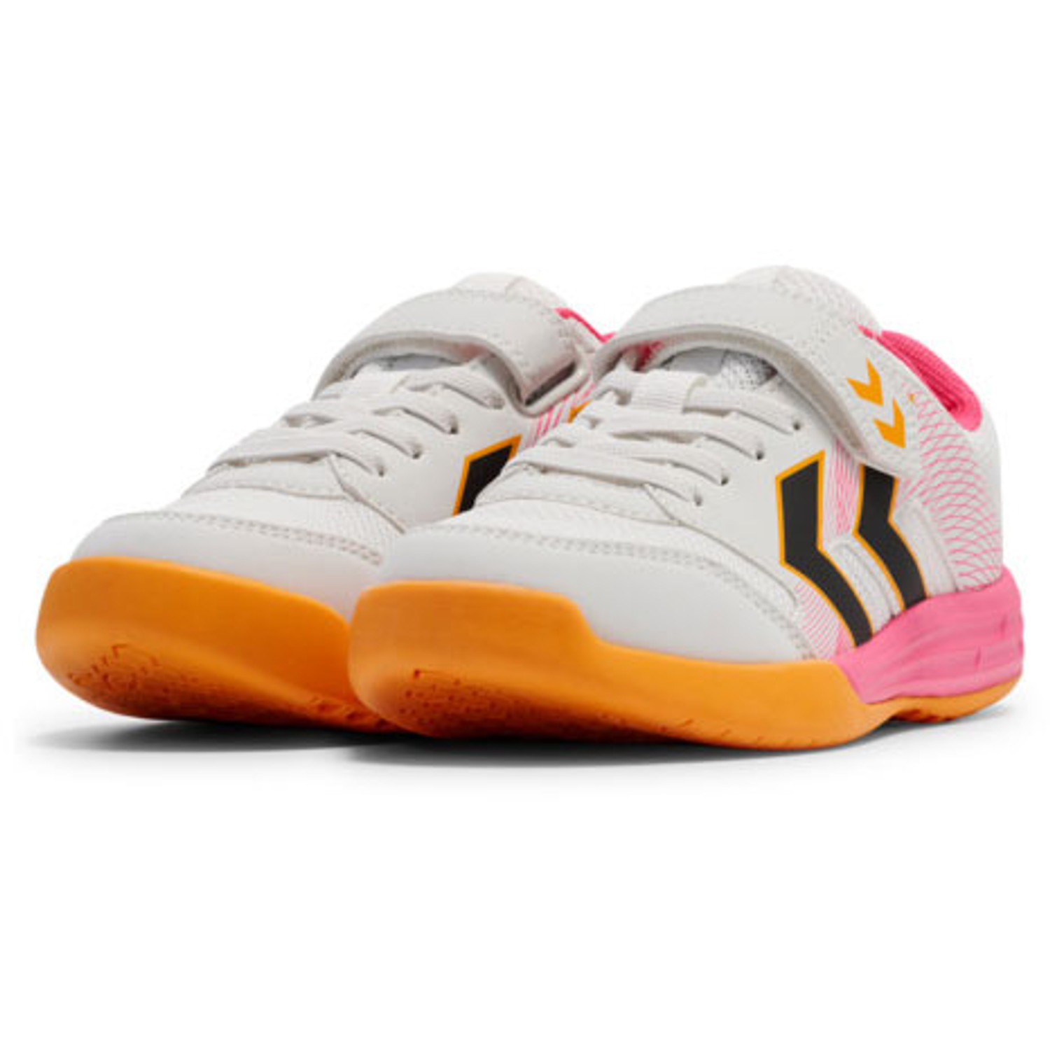 Palla Hummel HmlCLASSIC Kids HB - Arancione/rosso, Per Bambini, Struttura Morbida E Sicura