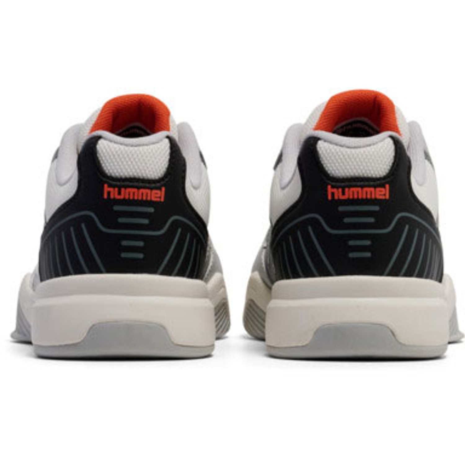 Produktbild von Hummel All Court Indoor Tennisschuhe – Grau, EU Größe 48, Mit Gummisohle Für Optimalen Grip