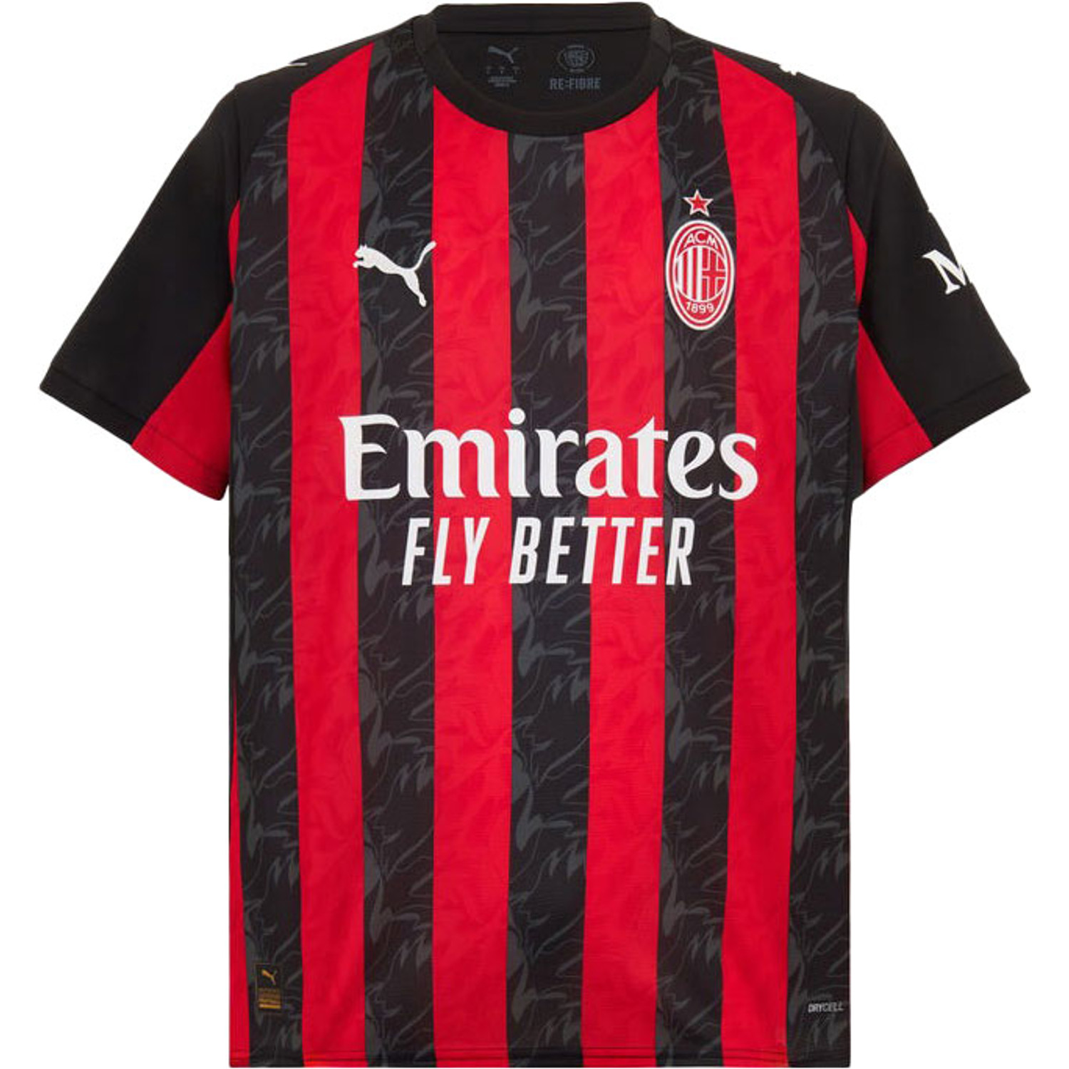 Nike Magliette Milan Mizuno Puma AC Milan Home Shirt 2025/2026