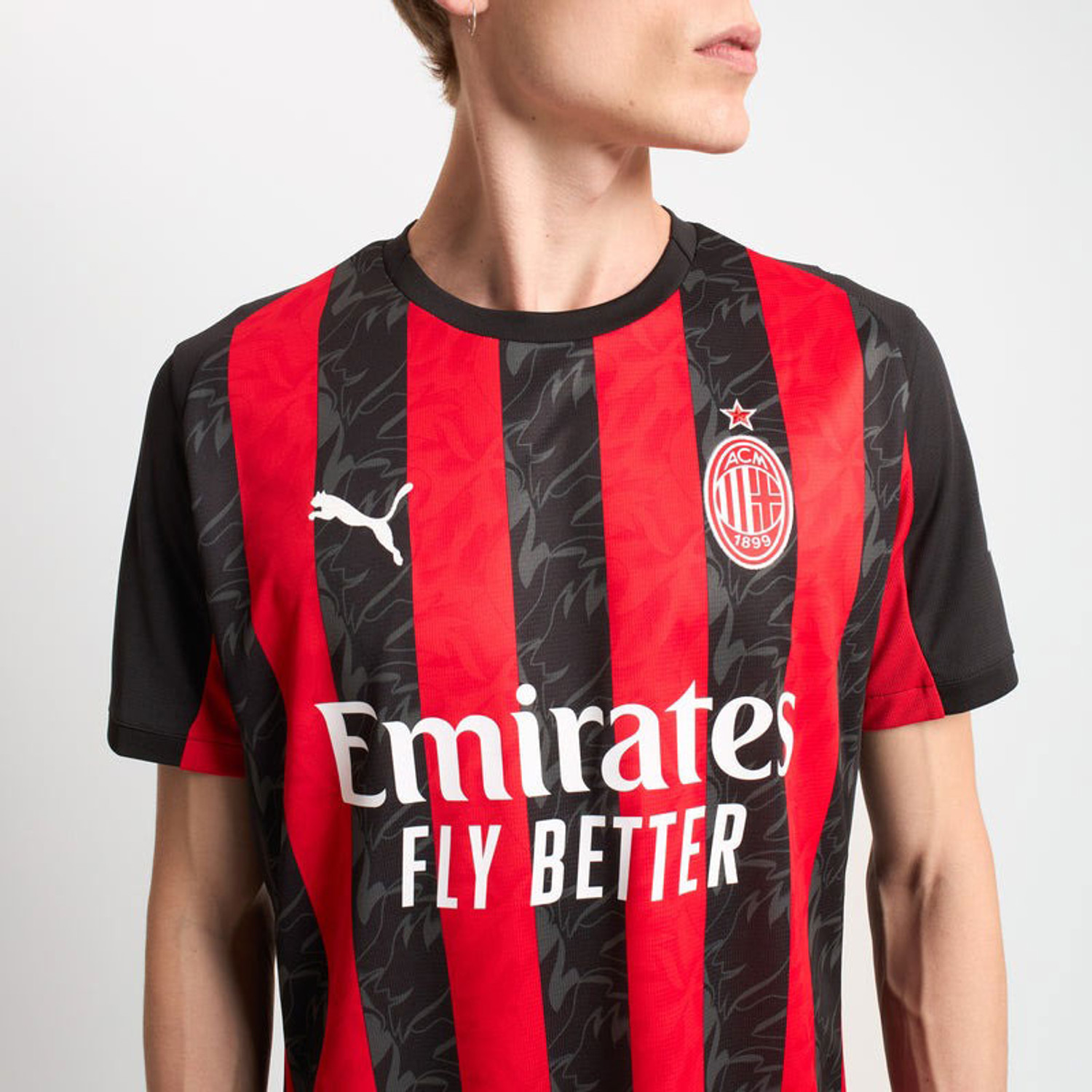 AC Milan Maglia Da Casa Uniforme Da Calcio Prima Maglia Sportiva Da