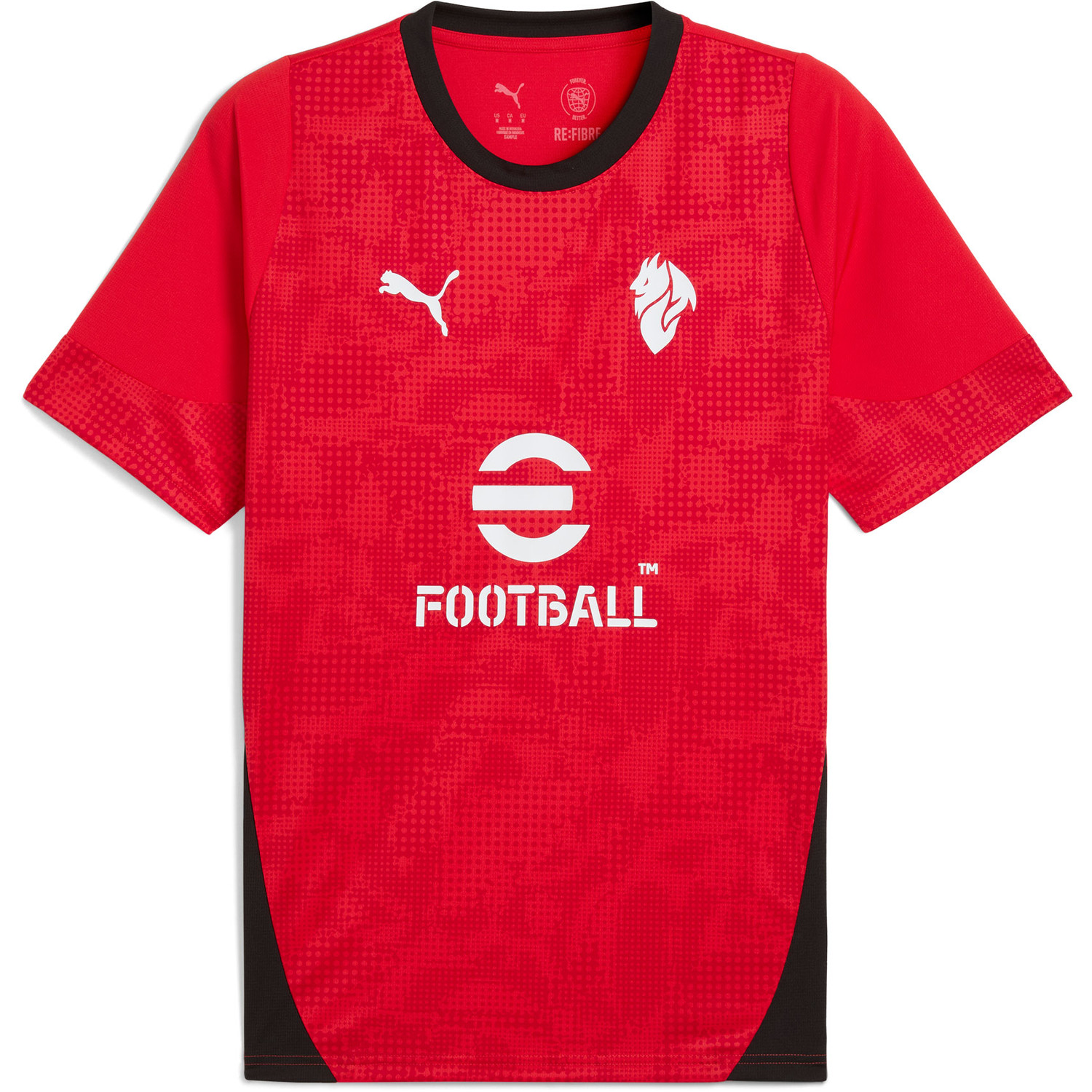 Puma AC Milan Training Shirt 2025/2026 - PassaSports.com