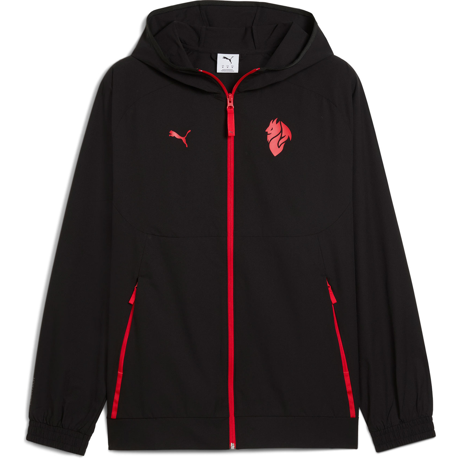 Puma AC Milan Tech Woven Jacket 2025/2026 - PassaSports.com