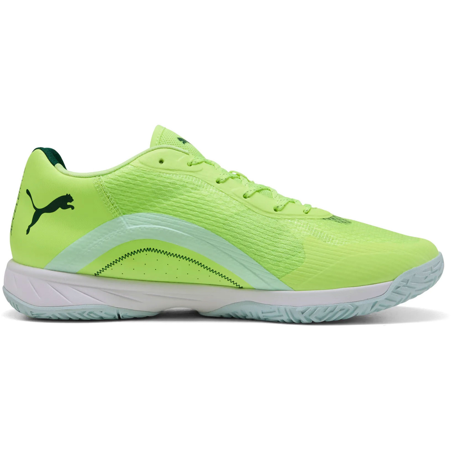 だぎー Accelerate Turbo 4 Handball Shoes Unisex | yellow | PUMA