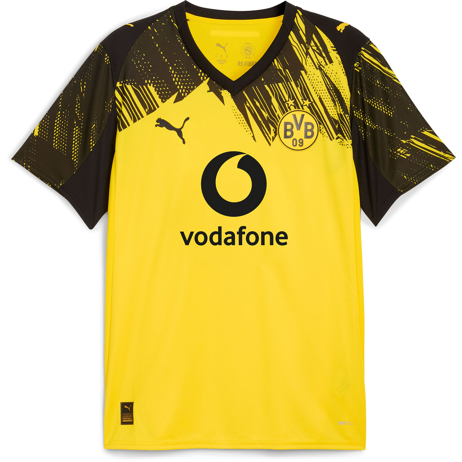 Puma Borussia Dortmund Thuis Shirt 2025/2026 | Bij VoetbalDirect.nl