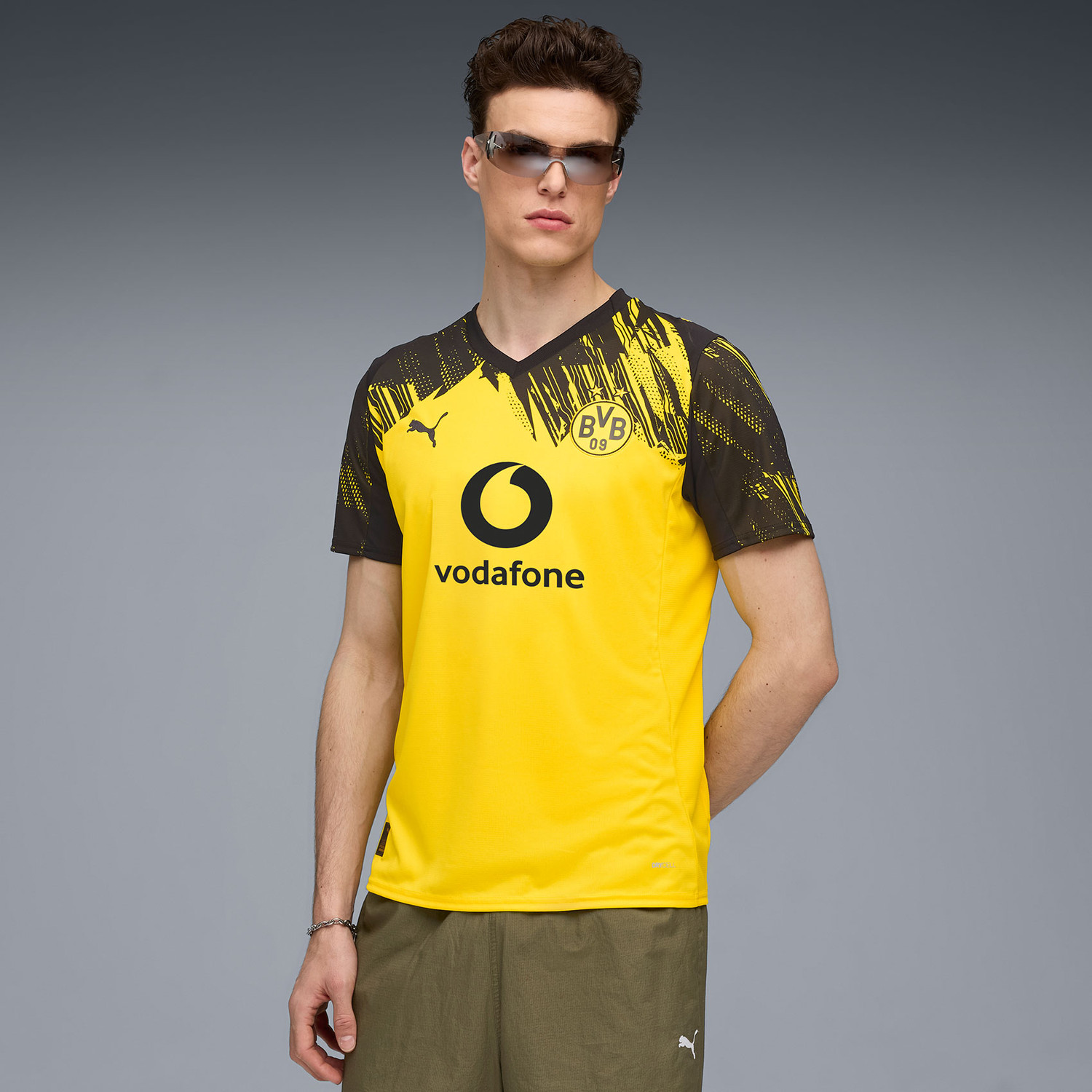 Puma Borussia Dortmund Thuis Shirt 2025/2026 | Bij VoetbalDirect.nl