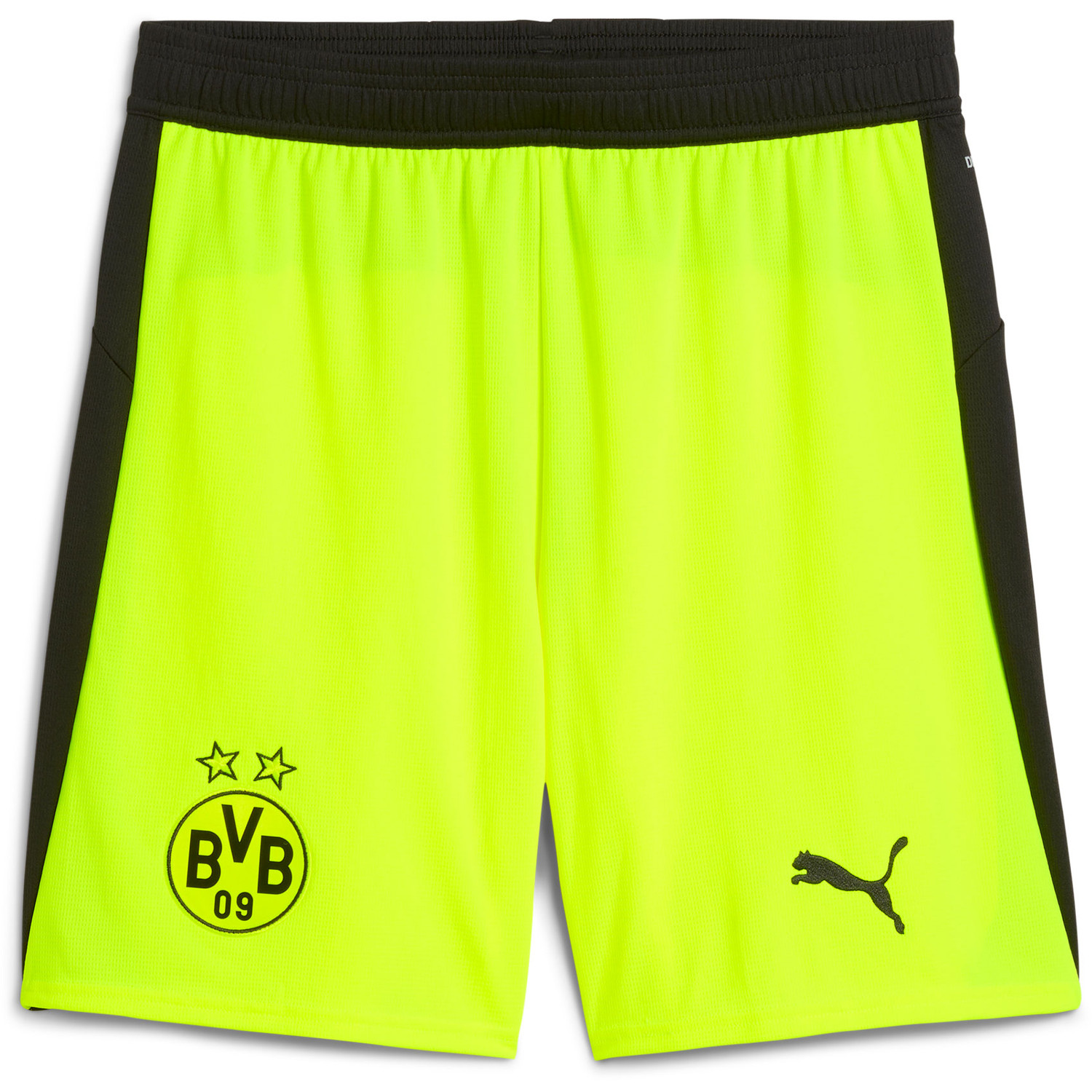 blurhms ブラームス Short Pants シアサッカー 2 Puma Borussia Dortmund Away Shorts 2025/2026 - PassaSports.com