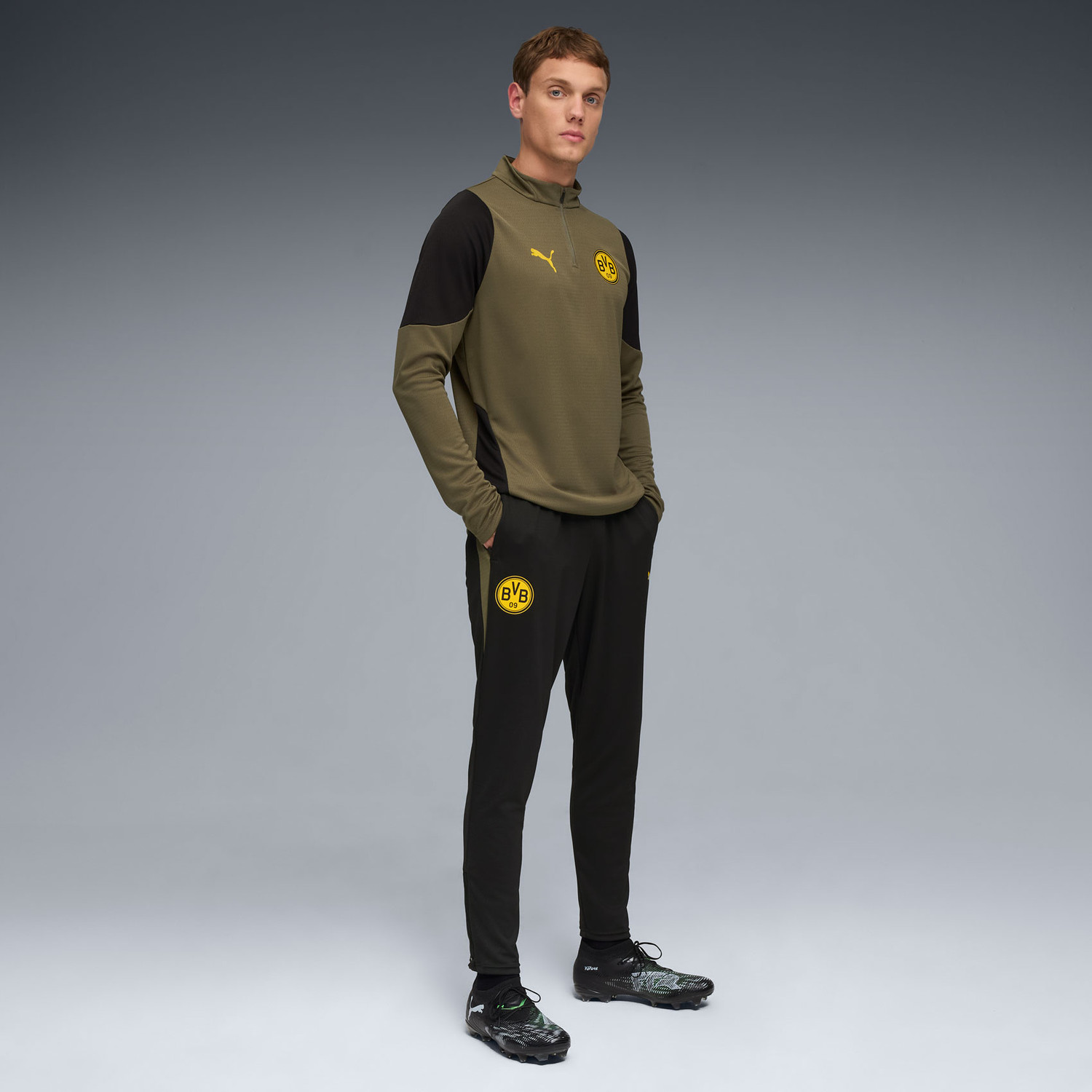 Puma Borussia Dortmund Tracksuit - PassaSports.com