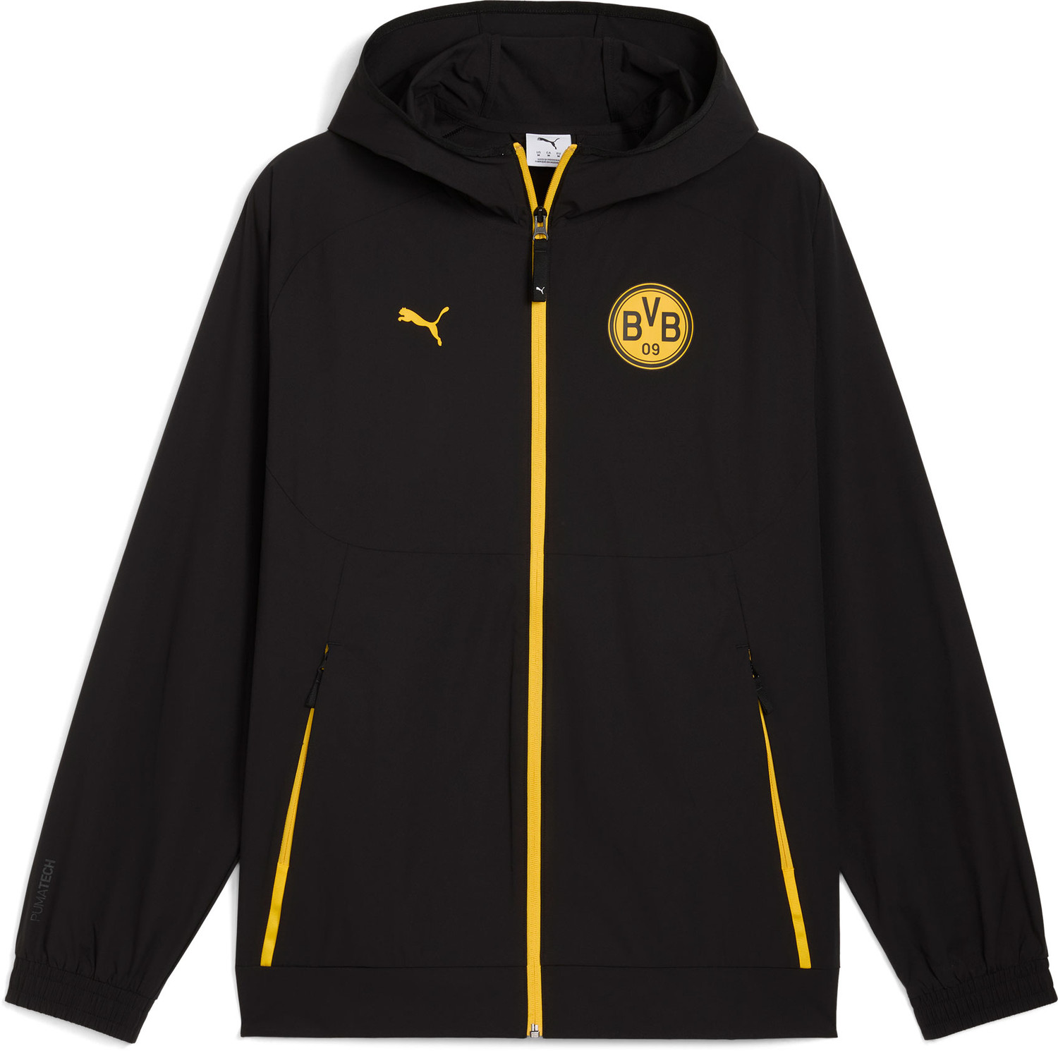Puma Borussia Dortmund Tech Woven Tracksuit - PassaSports.com