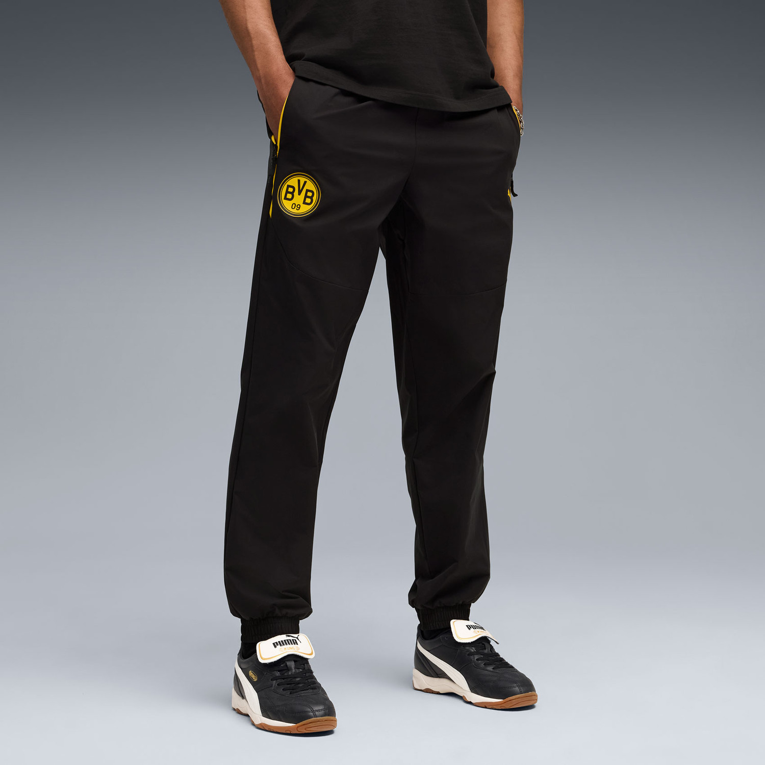 Puma Borussia Dortmund Tech Woven Tracksuit - PassaSports.com