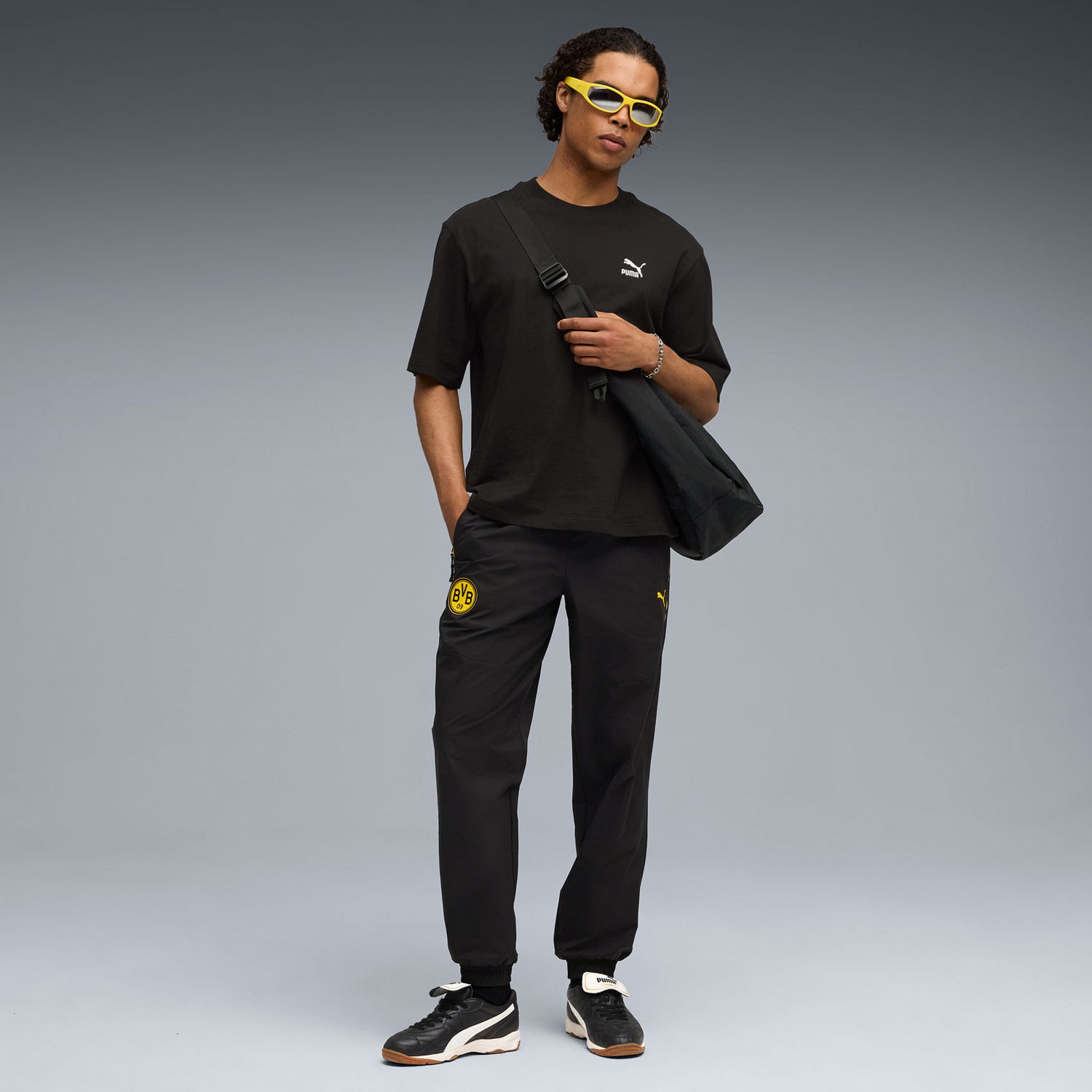 Puma Borussia Dortmund Tech Woven Tracksuit - PassaSports.com