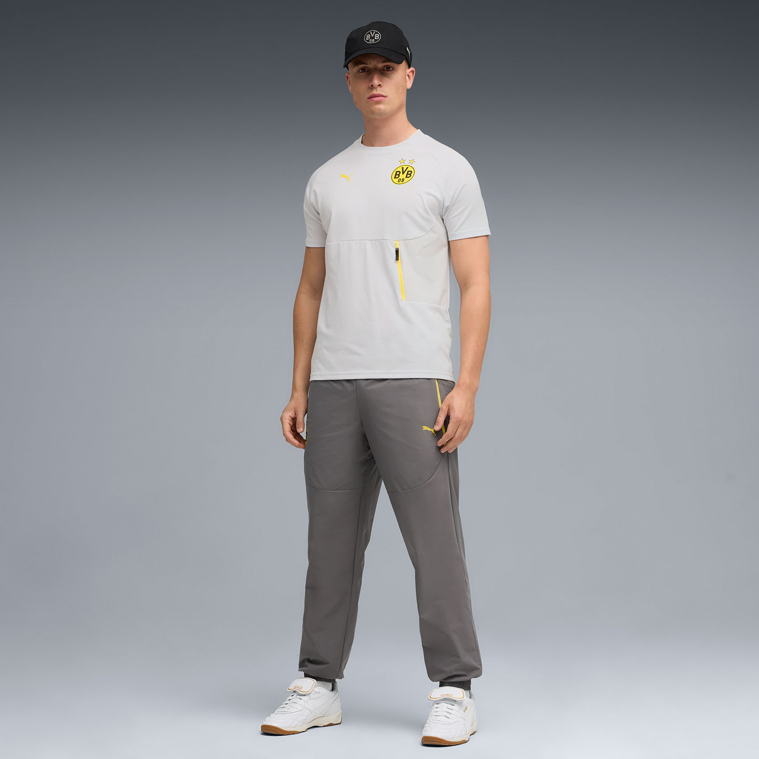 Puma Borussia Dortmund Tech Woven Tracksuit - PassaSports.com