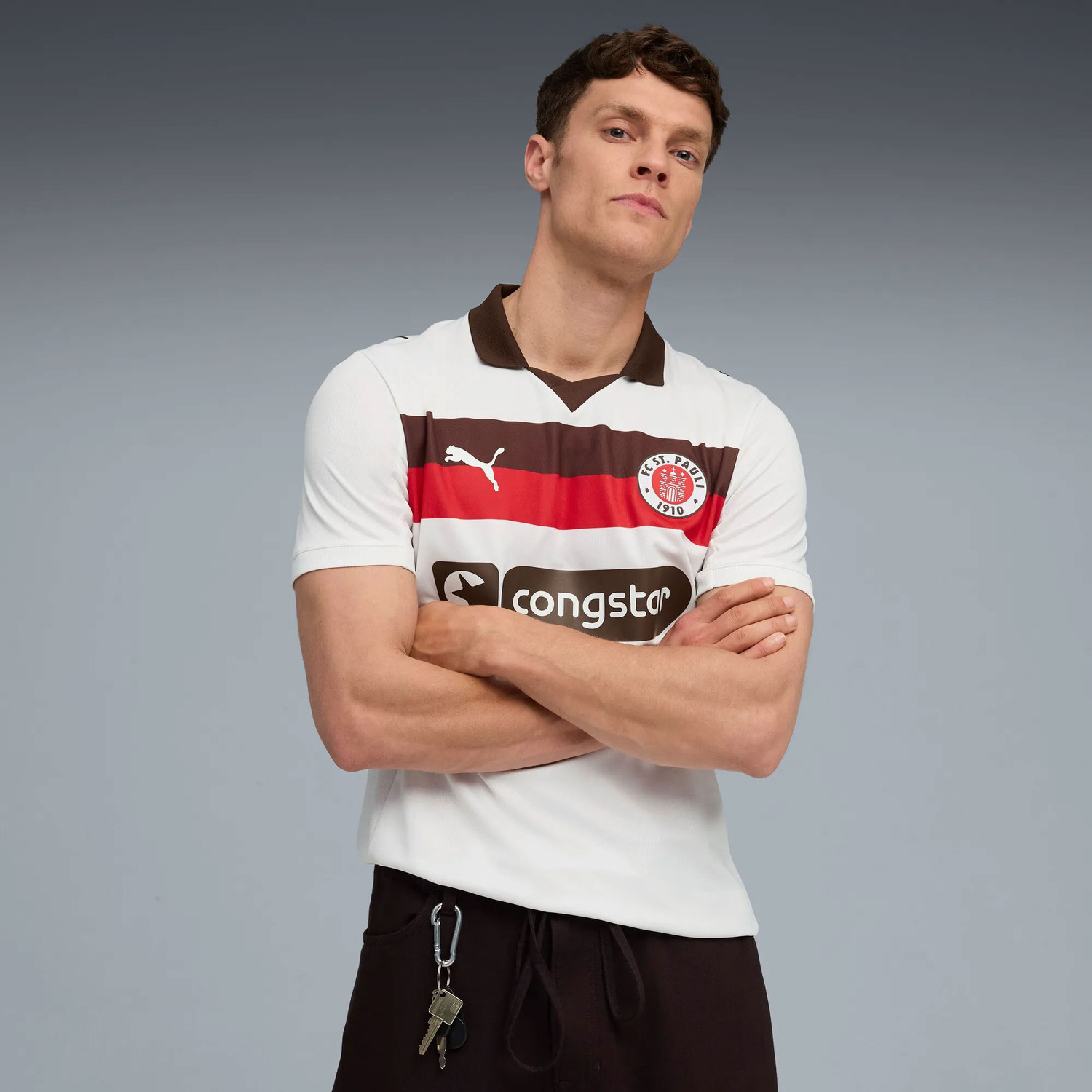 Puma FC St. Pauli Away Shirt 2025/2026 - PassaSports.com