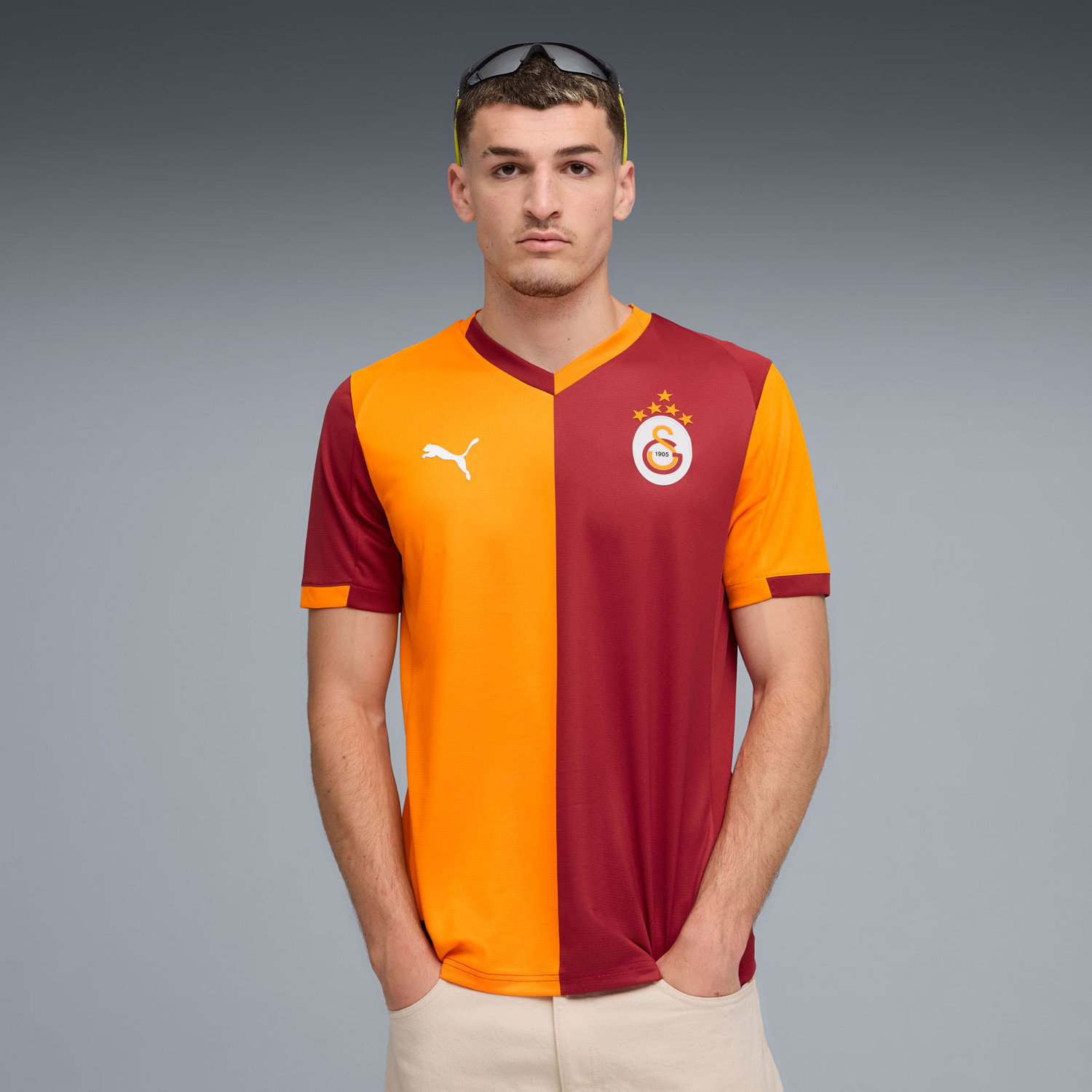 Puma Galatasaray Heim-Shirt 2025/2026 - PassaSports.de