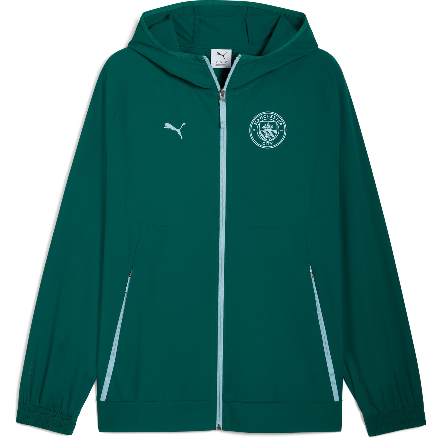 Puma Manchester City Tech Woven Tracksuit - PassaSports.com