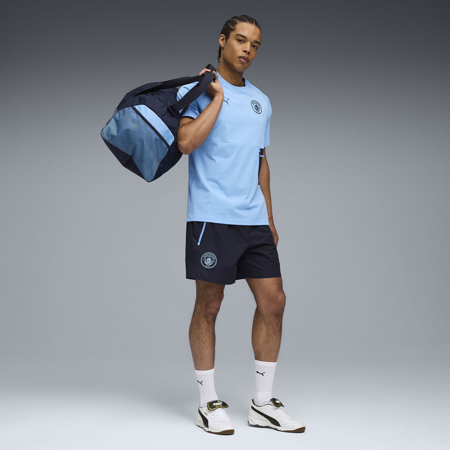 Puma Manchester City Tech Woven Short 2025/2026 - PassaSports.com