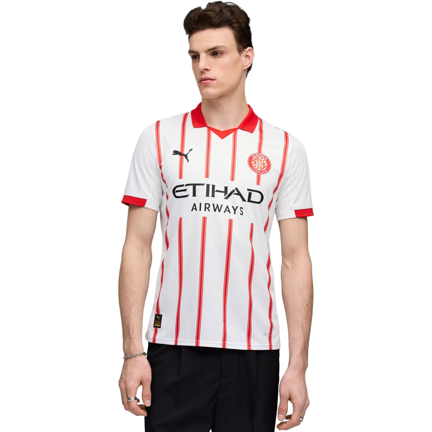 Puma Girona FC Home Shirt 2025/2026 - PassaSports.com