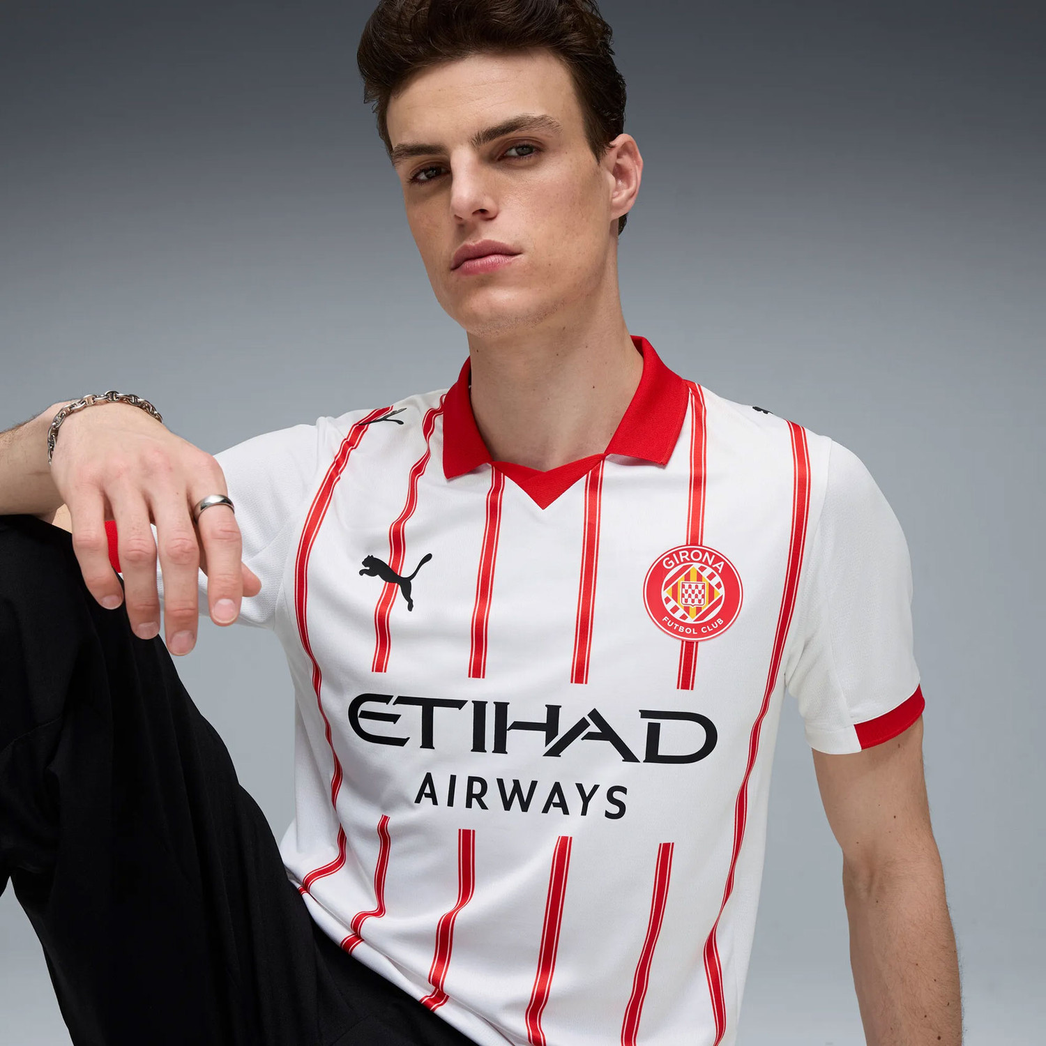 Puma Girona FC Home Shirt 2025/2026 - PassaSports.com
