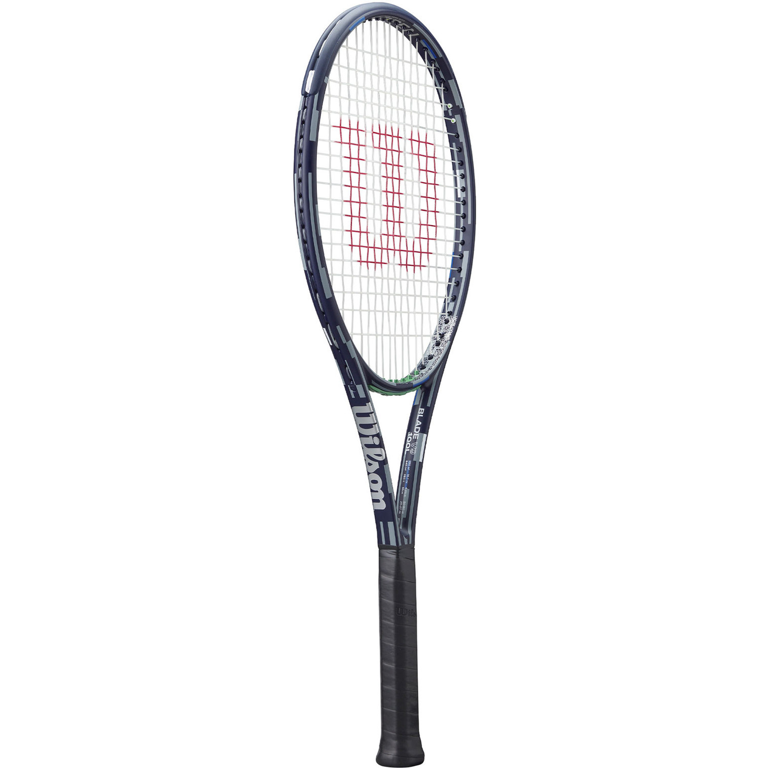 Wilson Blade 100L ： V9 ： G1 Wilson Blade 100L V9 Rakieta Turniejowa | Tennis-Point