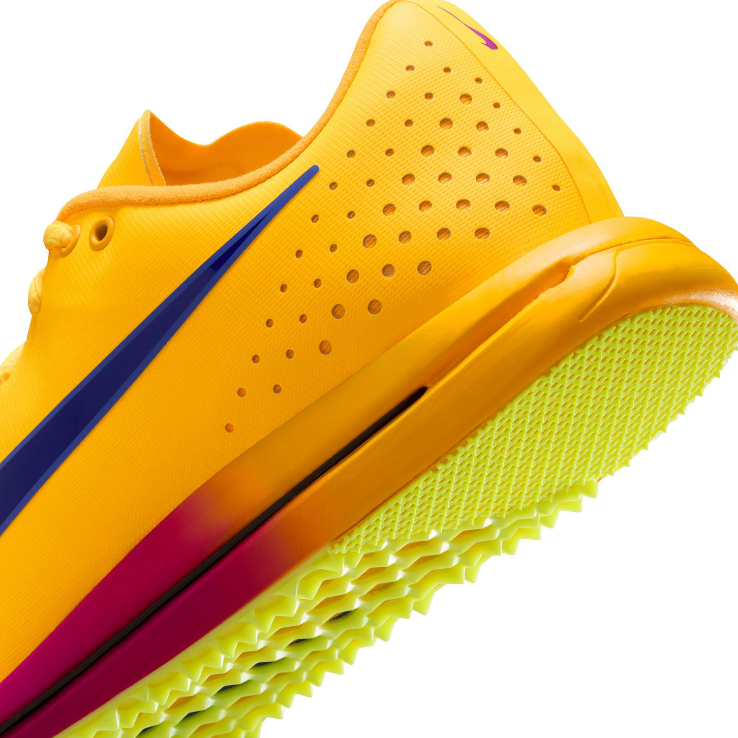 Nike Triple Jump Elite 3 Mens 10 Yellow Track Field Spikes NEW HV6425-800 Nike Triple Jump Elite 3 Track & Field | Mercari main image 3