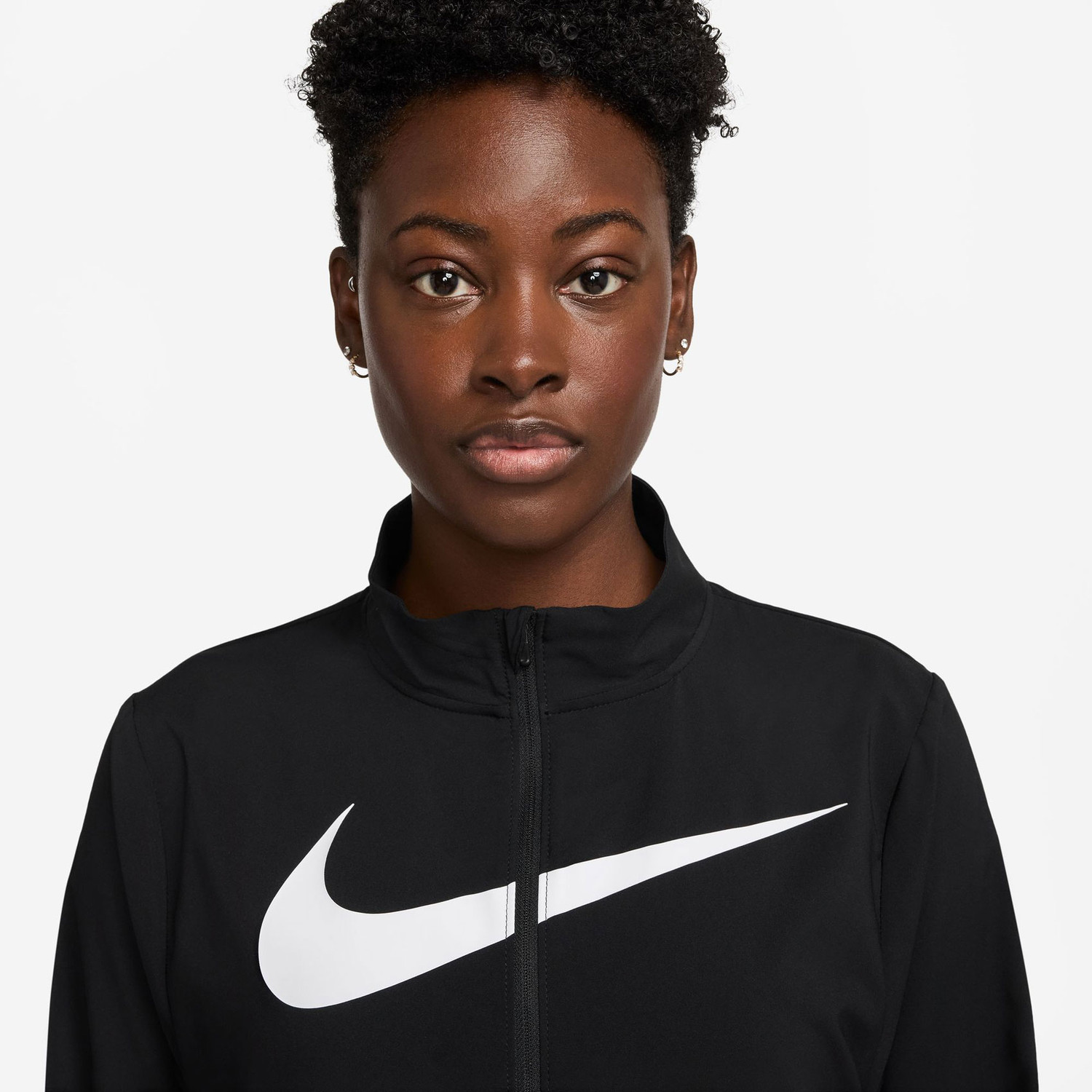 桜花学園バスケ部ナイキ Dri-FIT XL、2XL ウォームアップウェア上下 Nike Dri-FIT Swoosh Tempo Jacket Women - PassaSports.com