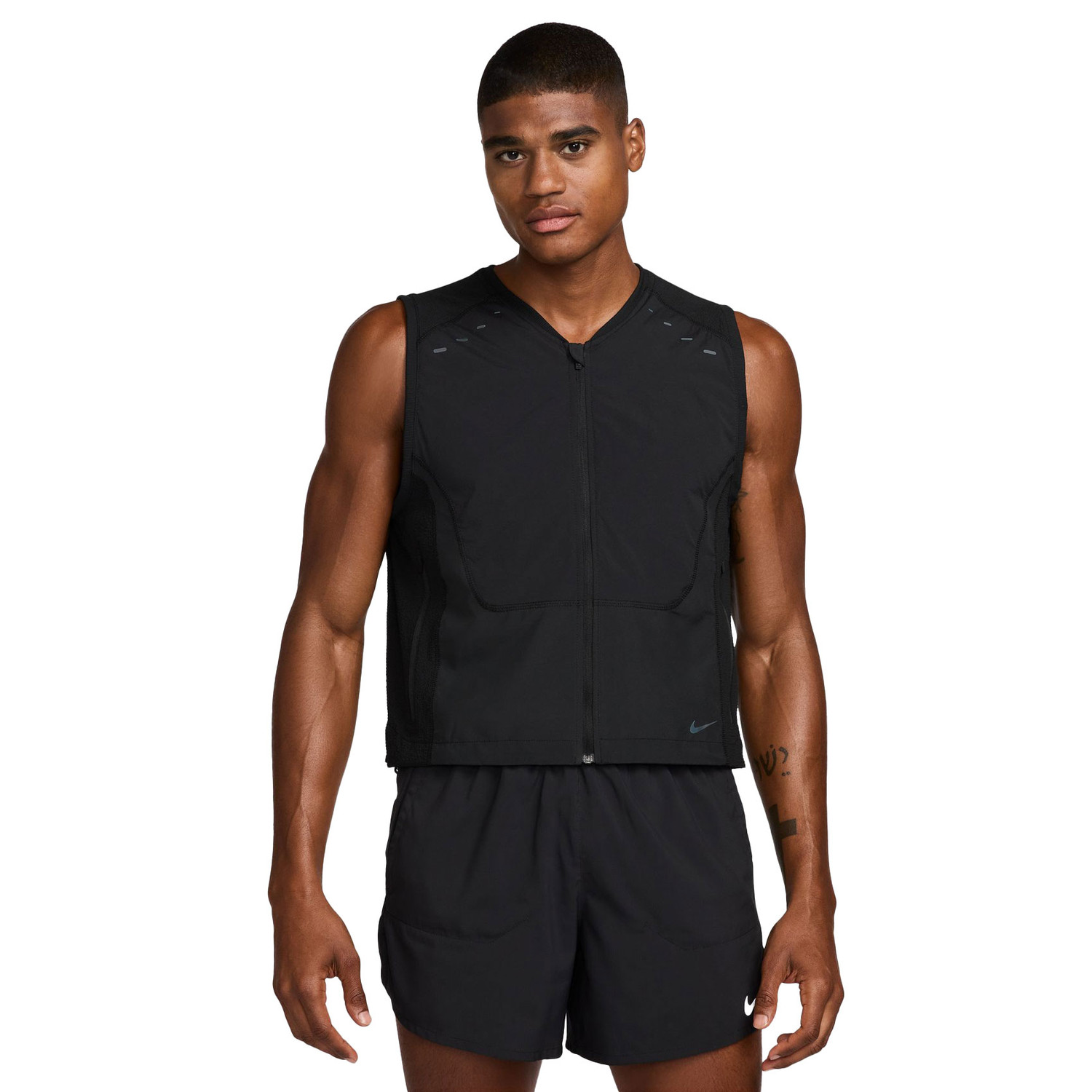 Gym Vest Dri Fit Vest Mens Nike Pro Dri-FIT Slim Sleeveless Top Men's
