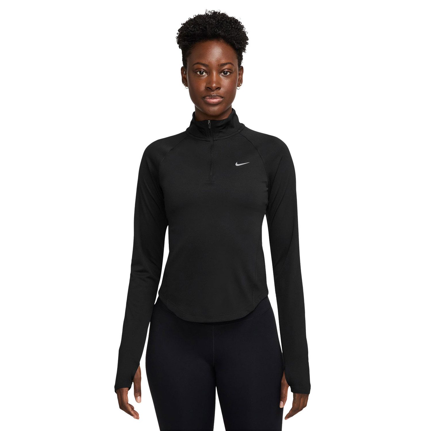 nike quarter zip womens tight