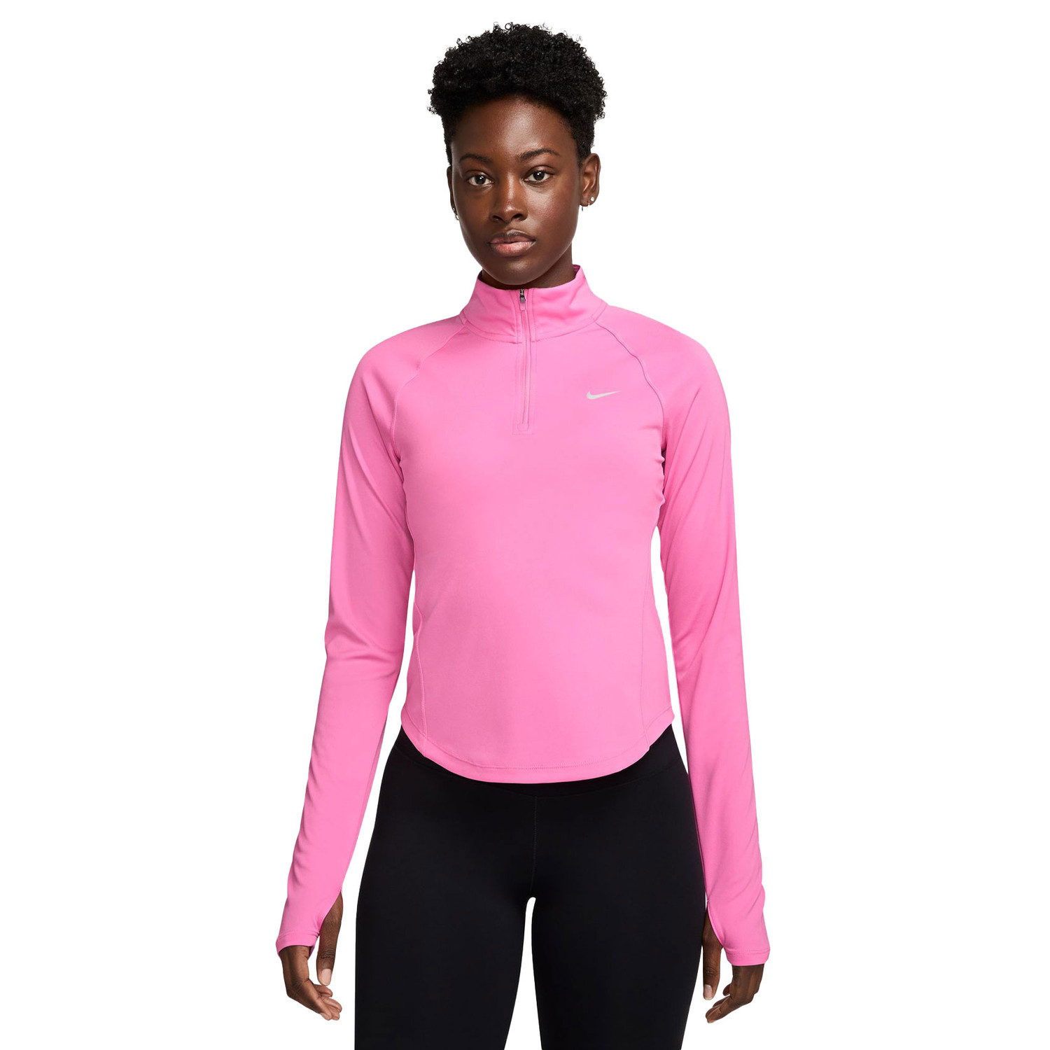Nike Dri-FIT 1/2-Zip Longsleeve Damen