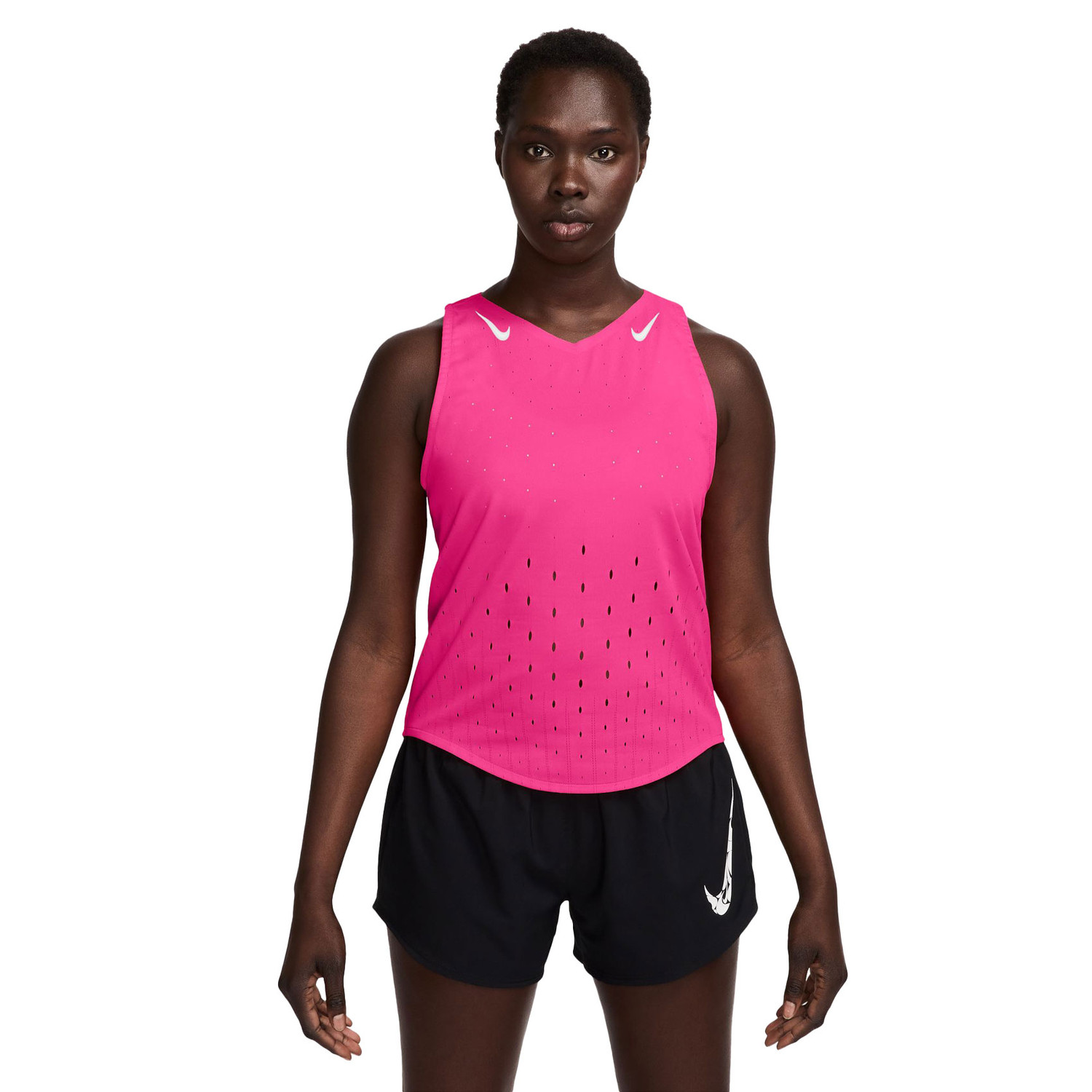 週末セール　Nike 2026 AeroSwift singlet Ｌ Nike Dri-FIT Aeroswift Singlet Women - PassaSports.com