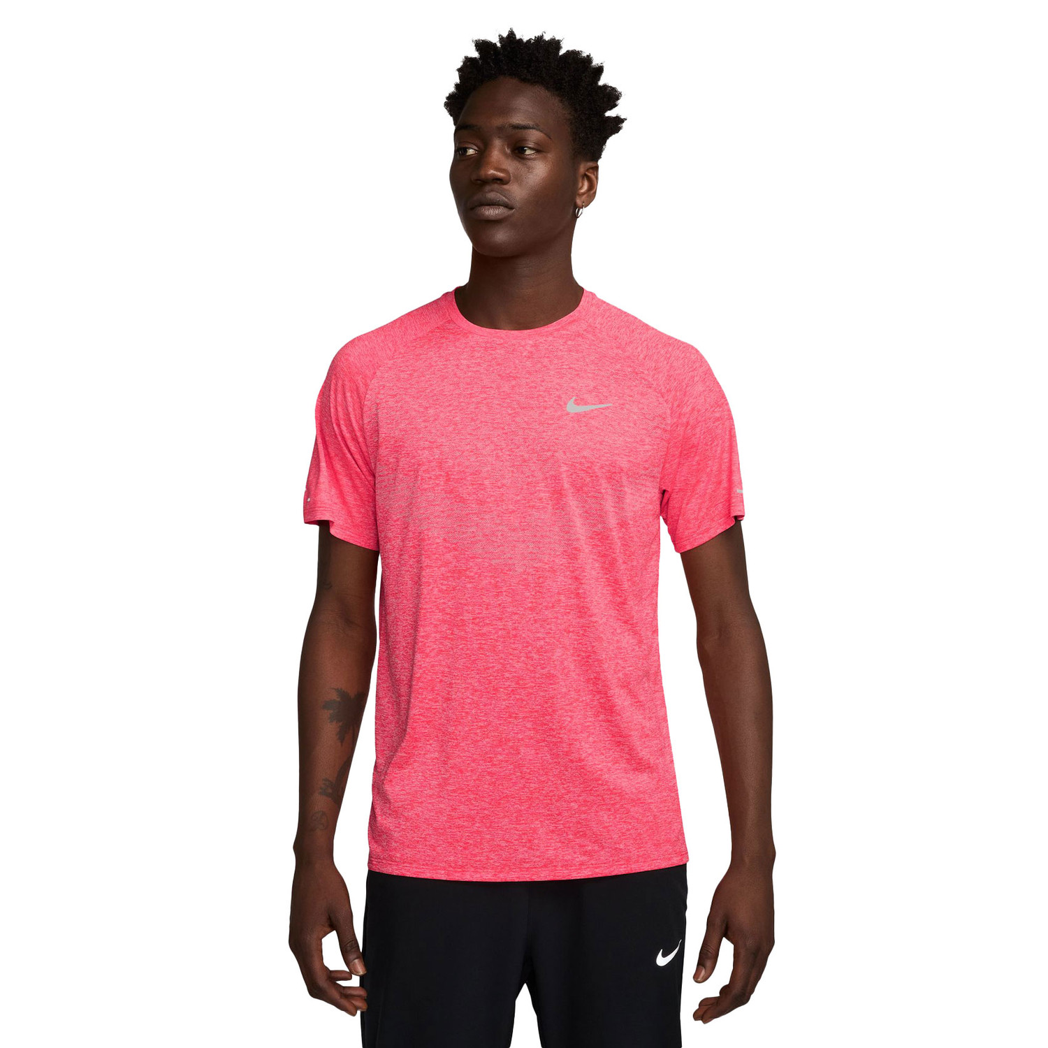 Nike Sportswear Nike Men's Pink T Shirt Sportswear Mens Pink