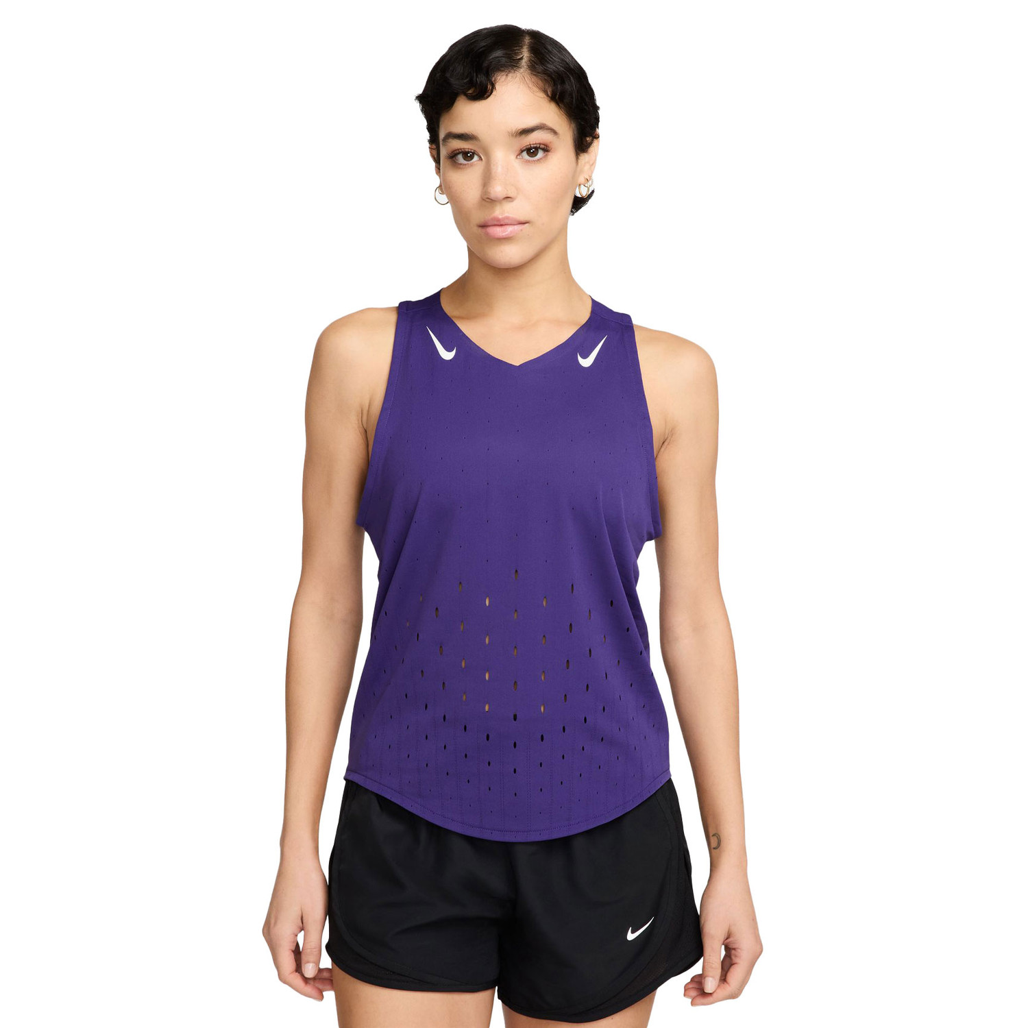 Nike AeroSwift Singlet Short Set Women - PassaSports.com