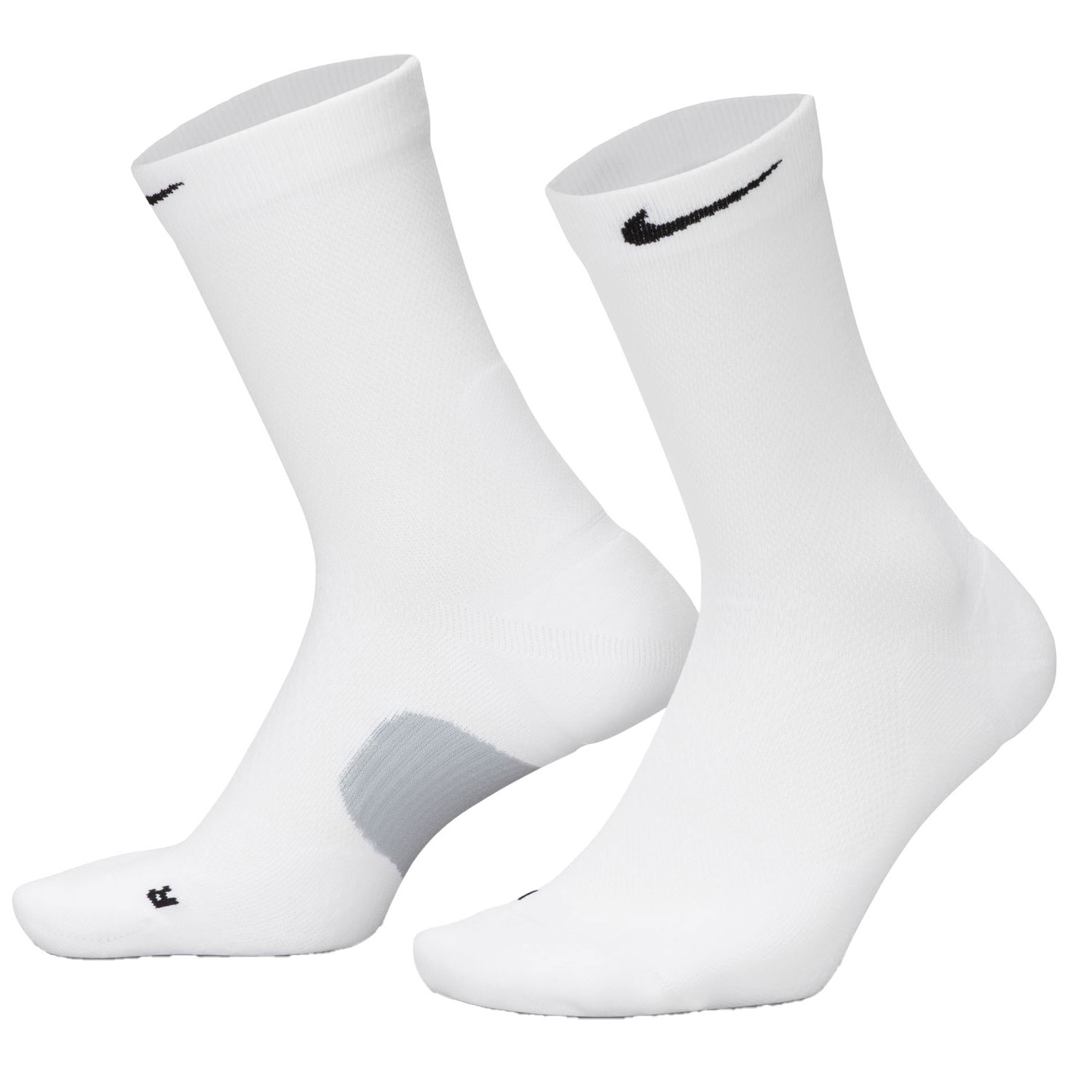 nike lightweight crew socks white