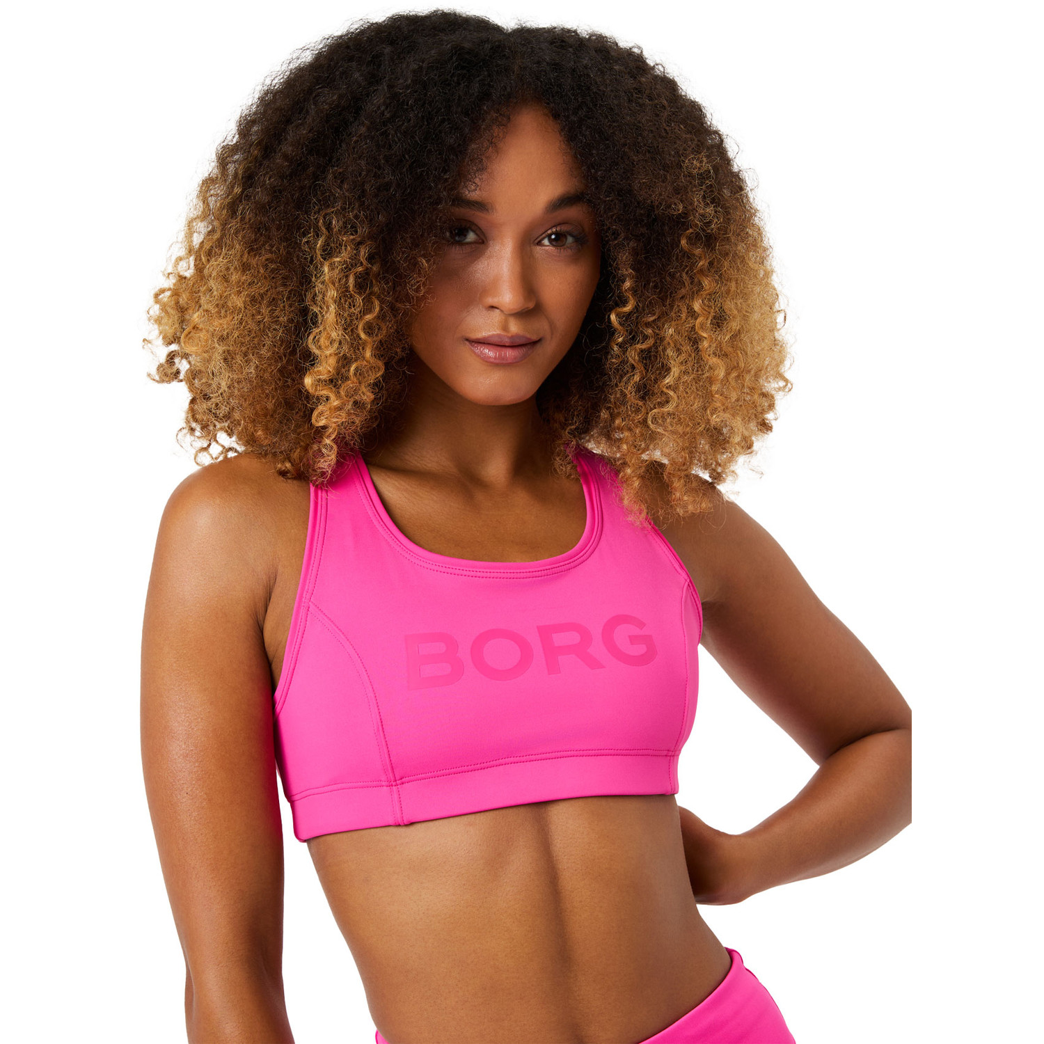 Björn Borg Borg Mid Support Sports Bra - PassaSports.com