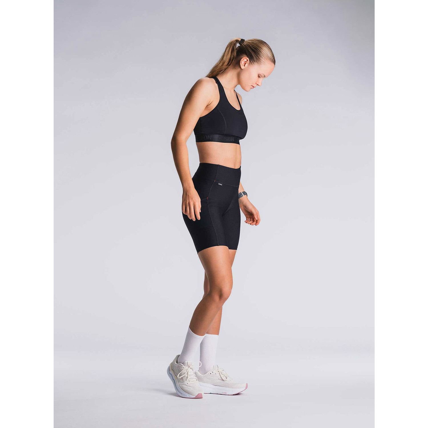 Fusion Run Singlet Short Tight Set Women - PassaSports.com