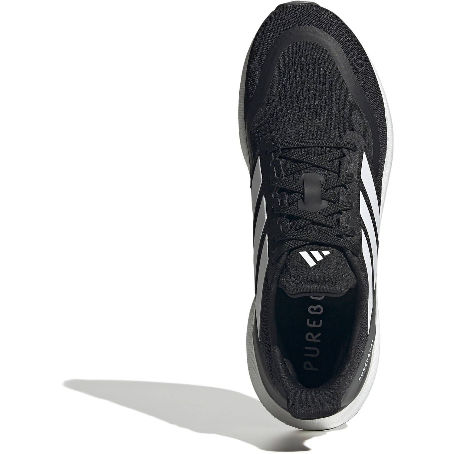 adidas PureBoost DPR Core Black White Knit Men\'s US Size 9.5 Running Sneaker adidas PureBoost DPR Black White for Sale | Authenticity  main image 2