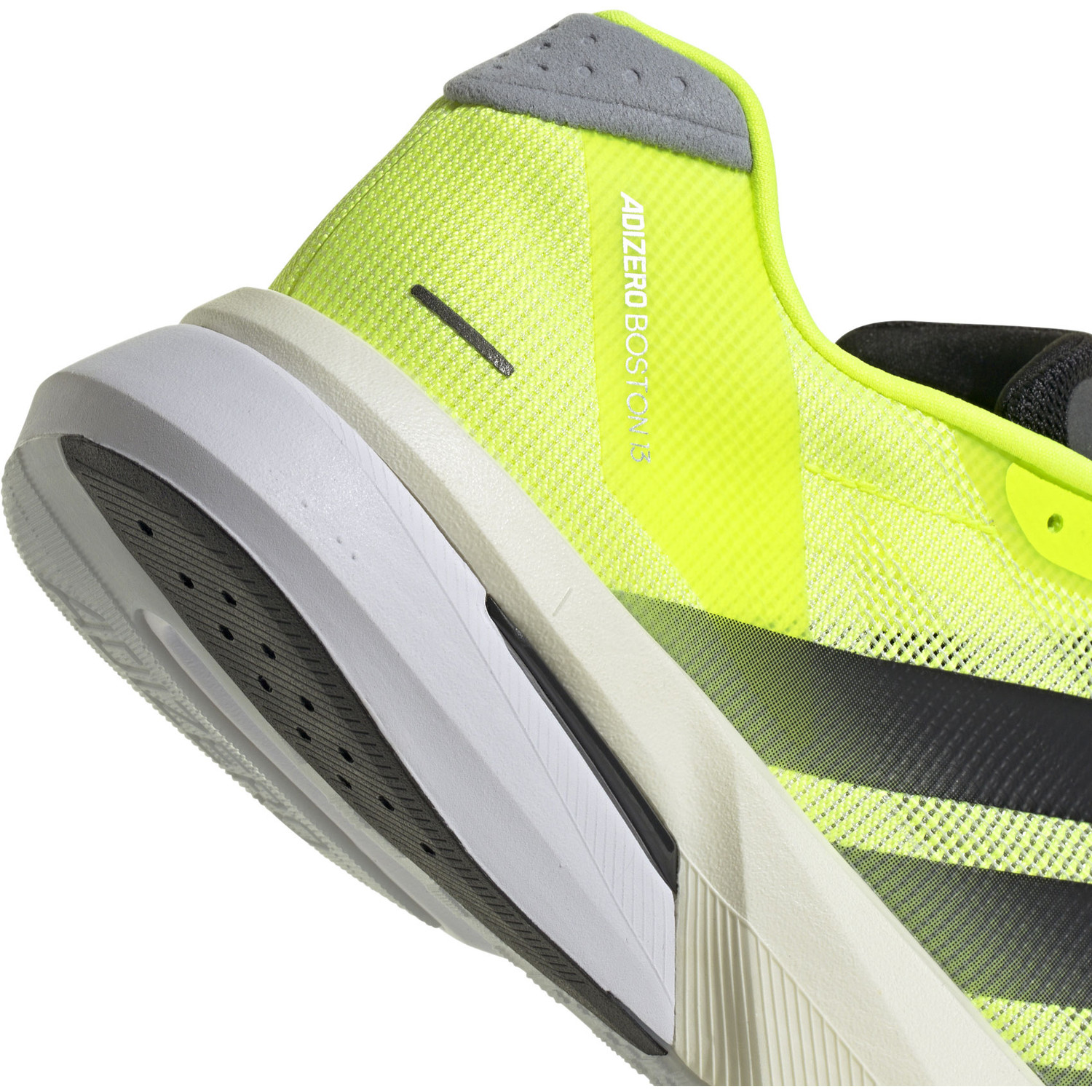 ADIZERO BOSTON 13 M ネオンイエロー/ブラック Adidas Adizero Boston 13 Geel/Zwart Heren Hardloopschoenen
