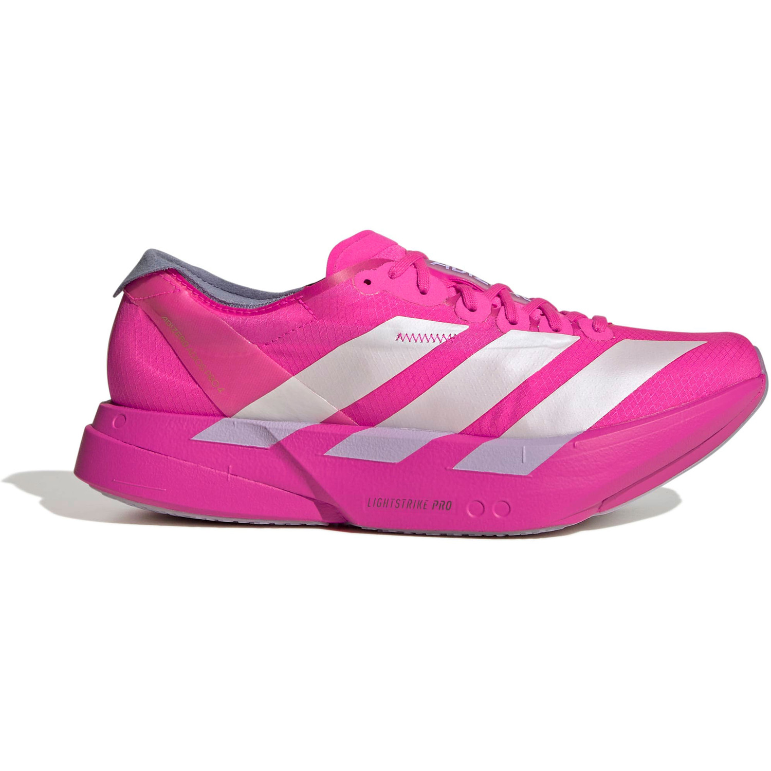 Adizero Adios Pro ピンク 2:20'18 adidas Adizero Adios Pro 4 Women - PassaSports.com