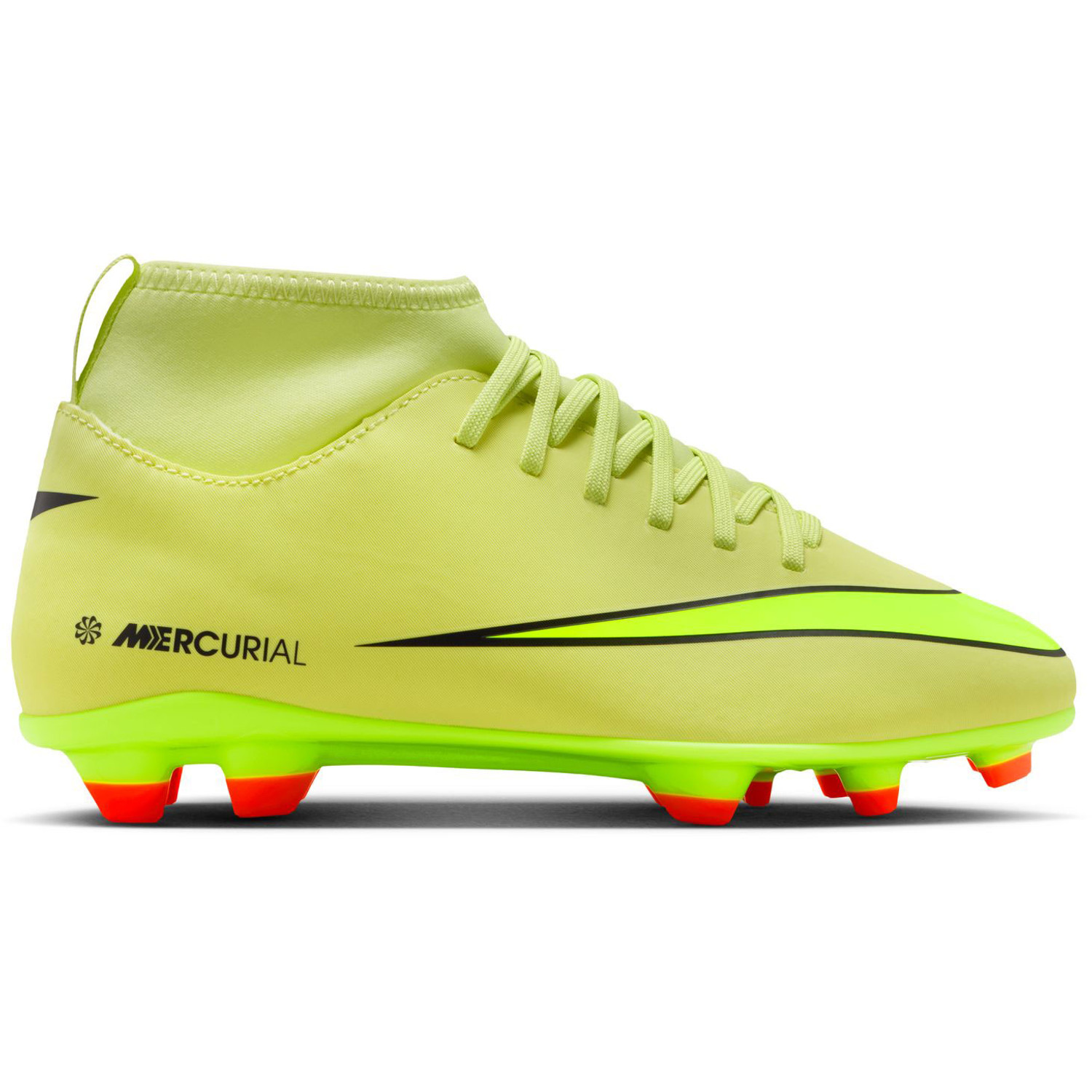 nike mercurial superfly geel