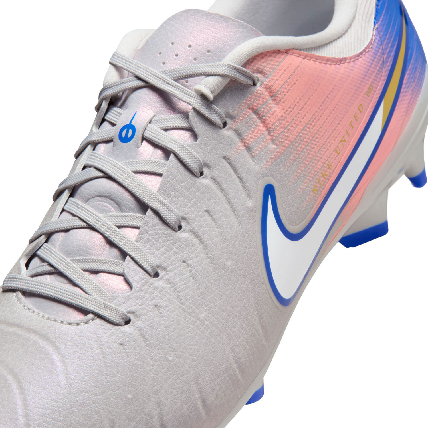 Nike Tiempo サッカーシューズ ホワイト/グレー/ピンク Nike Tiempo Legend 10 Elite SG-Pro Pink Soccer Cleats FN7283-601
