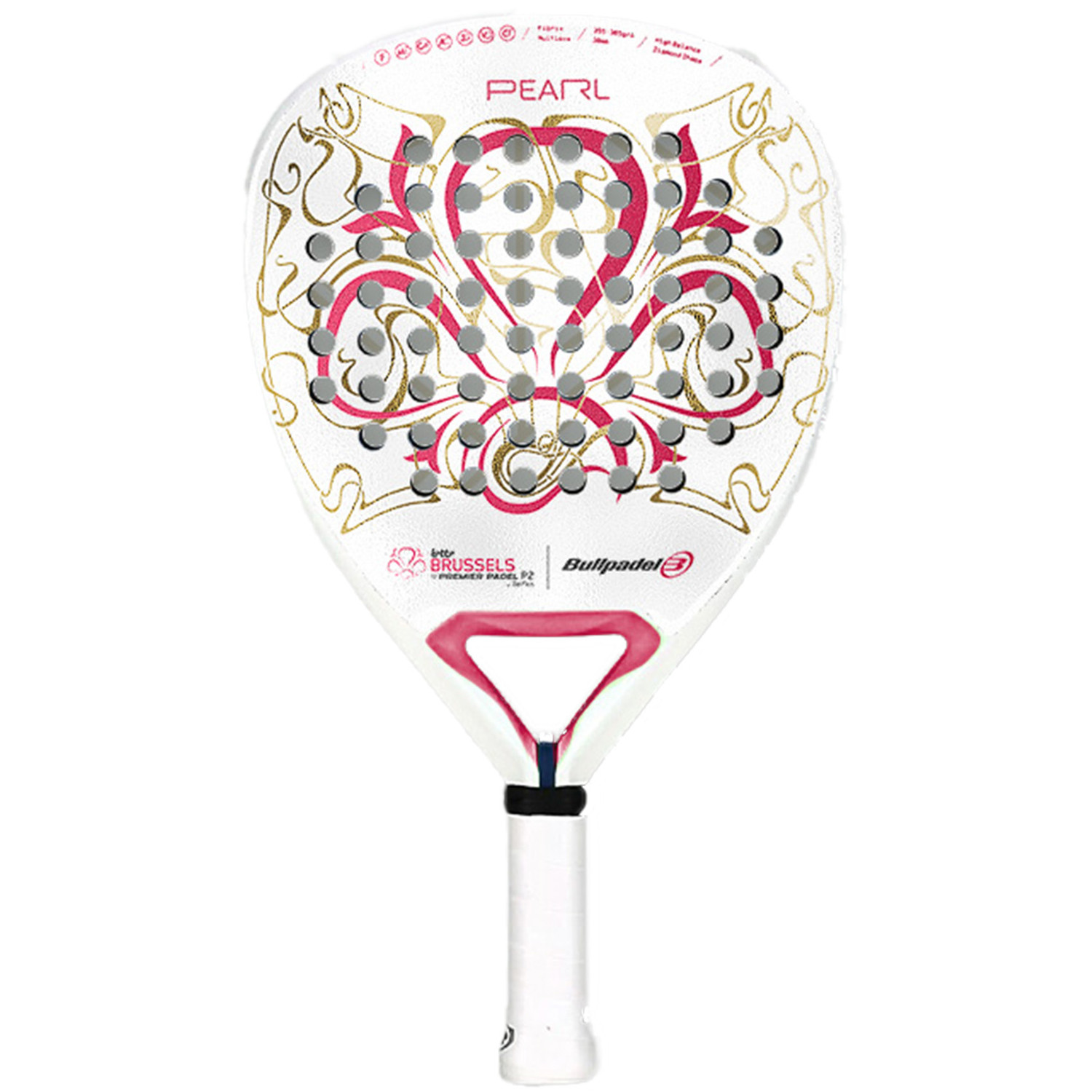 Padel Racket Pala Bullpadel Rosa BULLPADEL GAME WOMAN