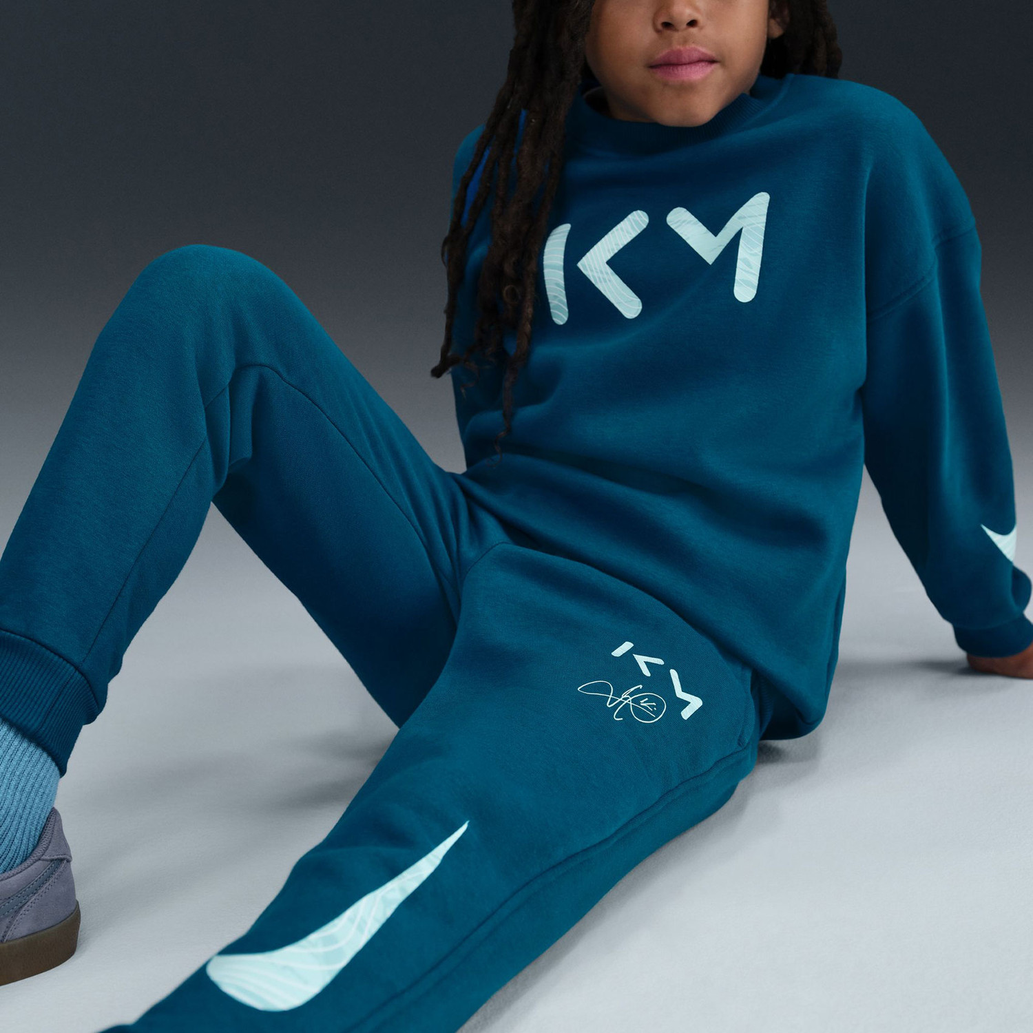 Nike Club Fleece Mbappé Tracksuit Kids - PassaSports.com