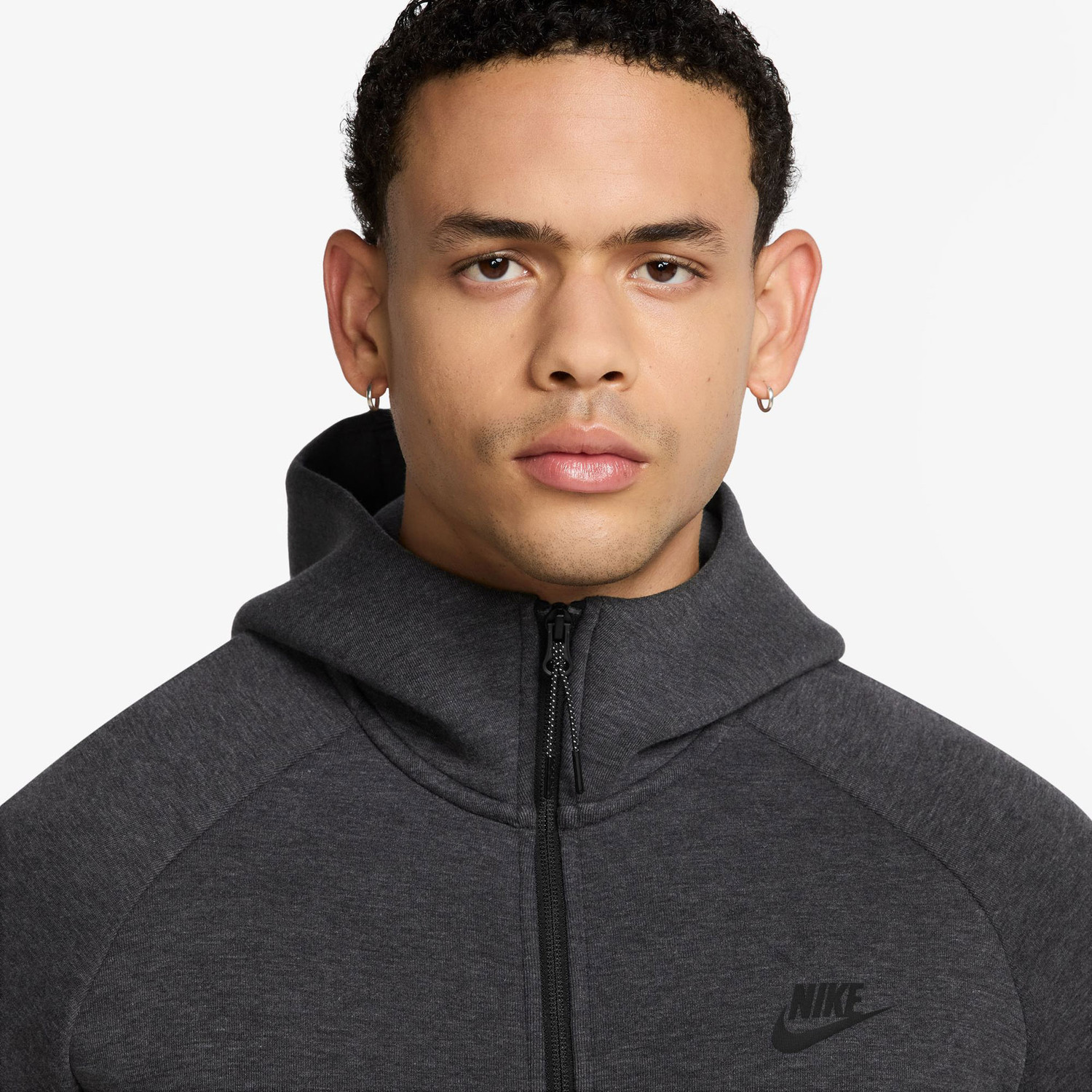 Nike Tech Fleece ブラック×グレーUSサイズS Buy Nike Black/Grey Tech Fleece Zip-Up Hoodie from Next Austria