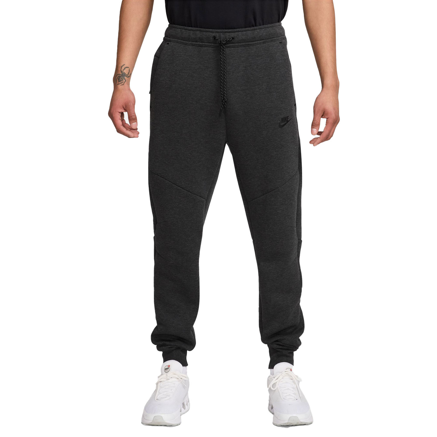 nike tech fleece joggers grey sale