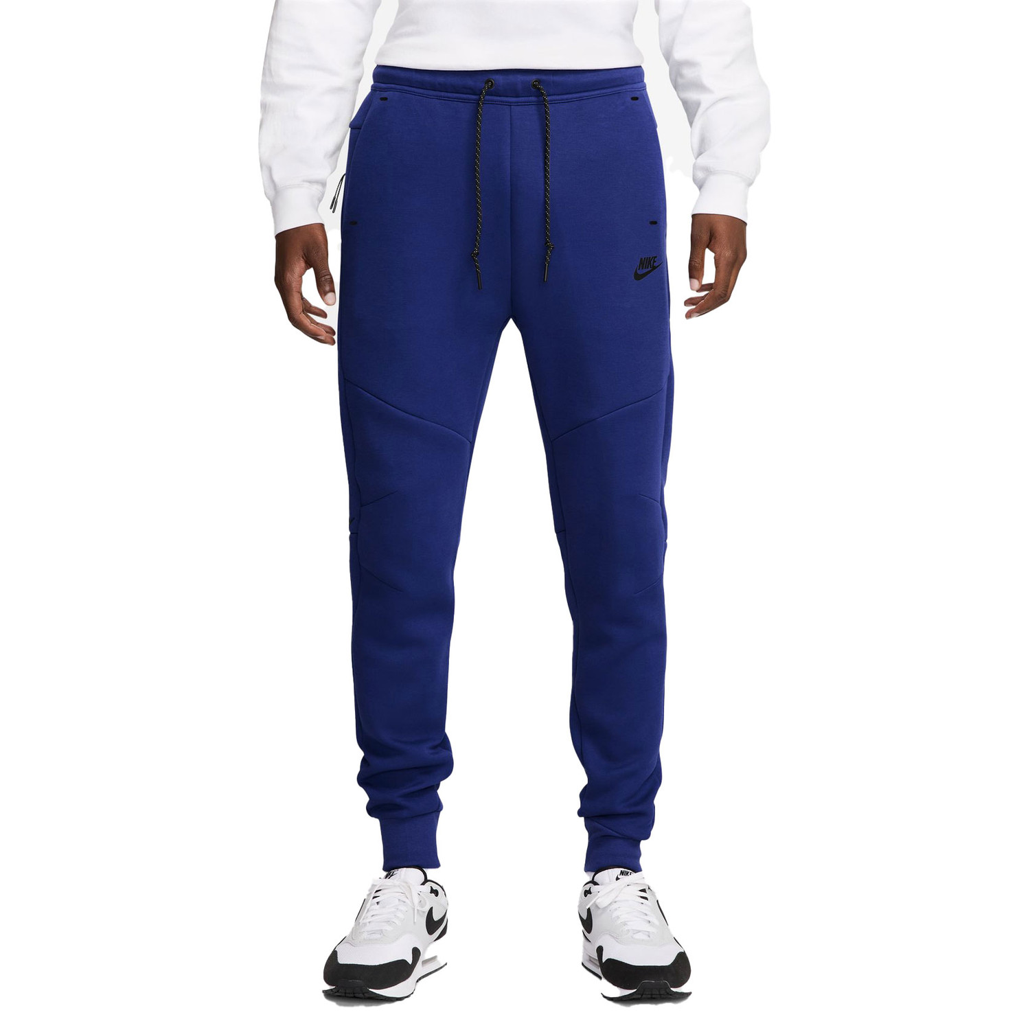 tech fleece blue joggers