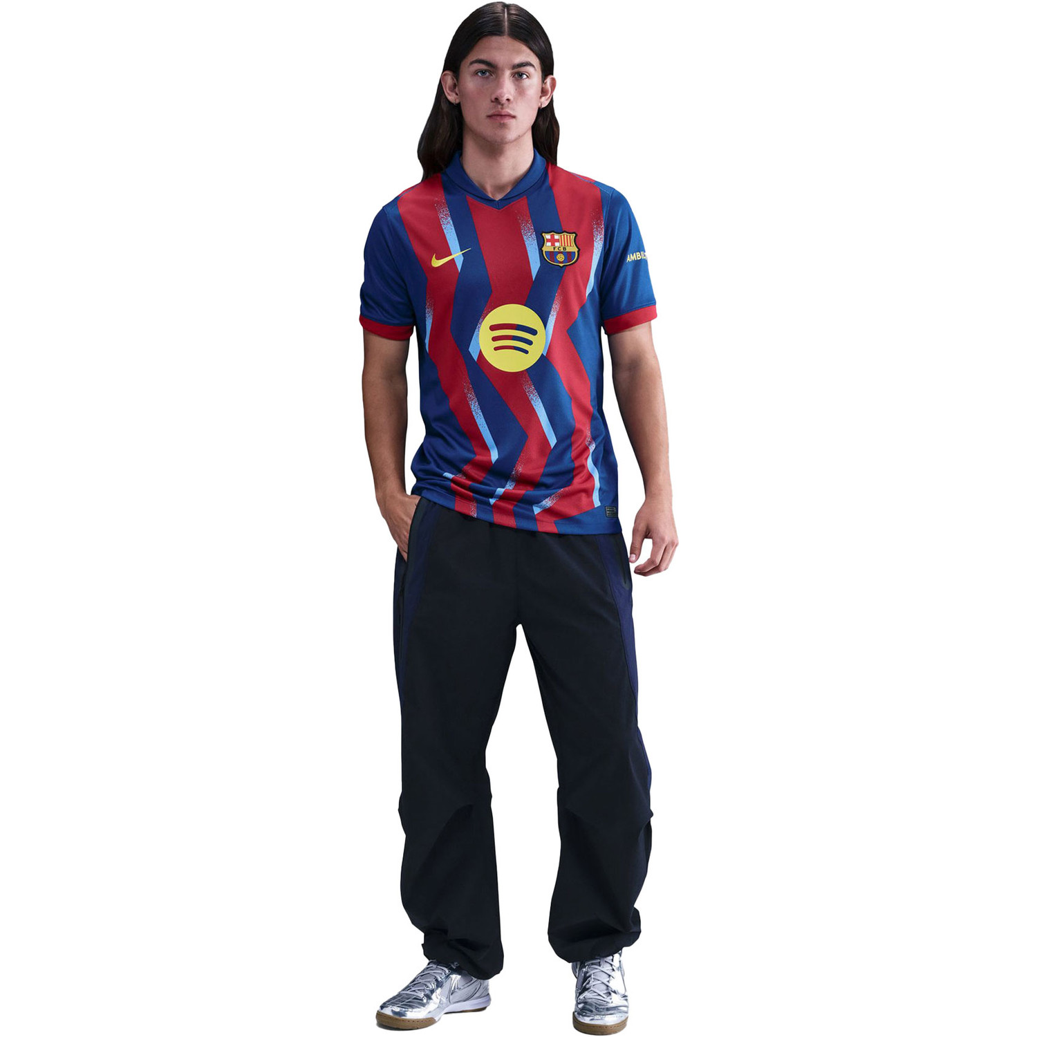 Nike FC Barcelona 4th Kit 2025/2026 - PassaSports.com